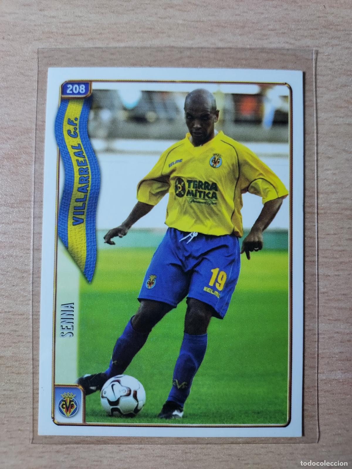 Figurine di Calcio: 2004-2005 - 208 SENNA - VILLARREAL CF - MUNDICROMO