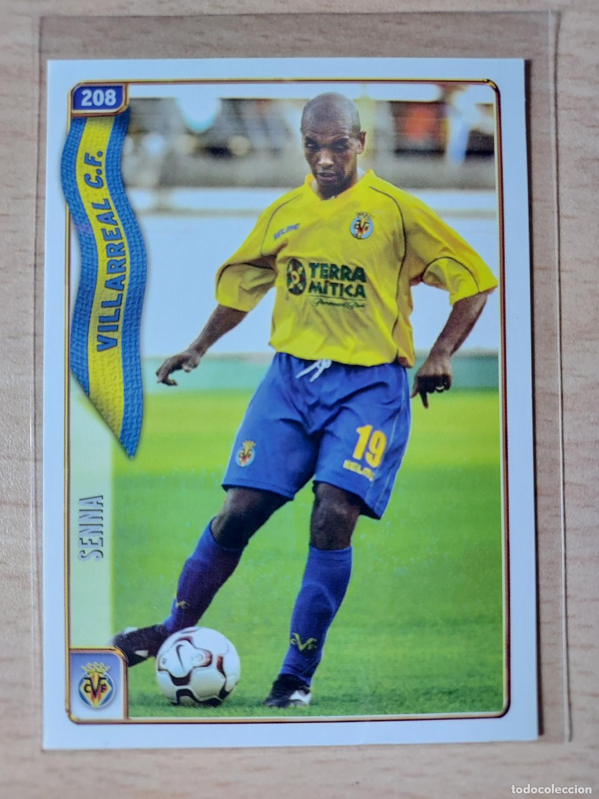 Cartes &agrave; collectionner de Football: 2004-2005 - 208 SENNA - VILLARREAL CF - MUNDICROMO