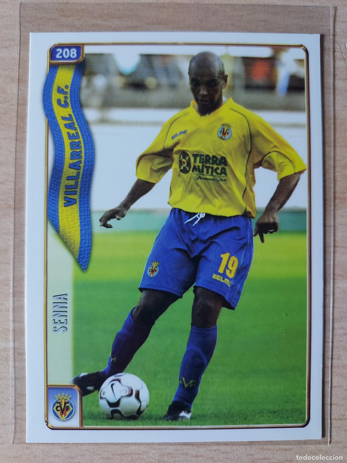 Cartes &agrave; collectionner de Football: 2004-2005 - 208 SENNA - VILLARREAL CF - MUNDICROMO