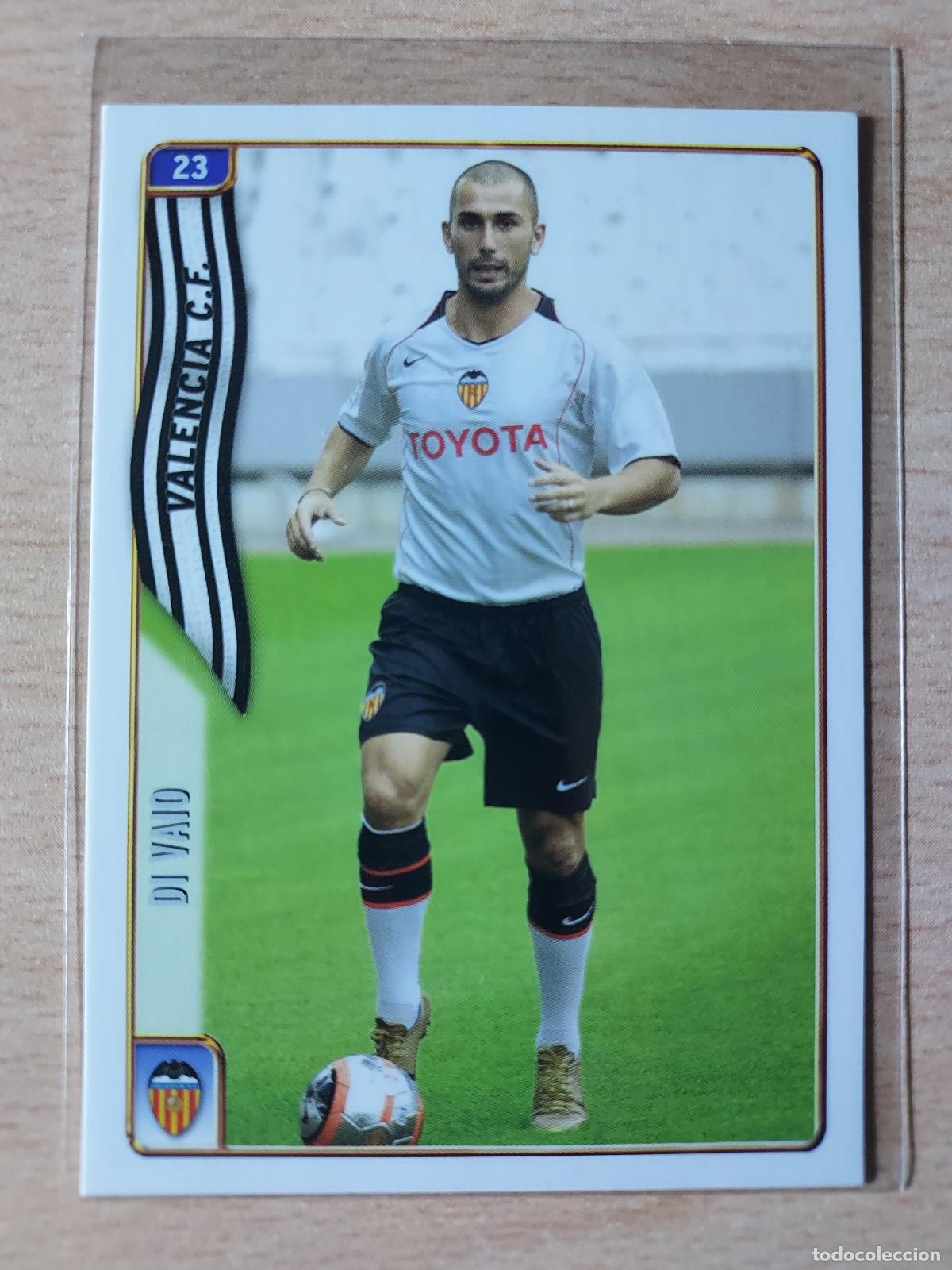 Cartes &agrave; collectionner de Football: 2004-2005 - 23 DI VAIO - VALENCIA CF - MUNDICROMO