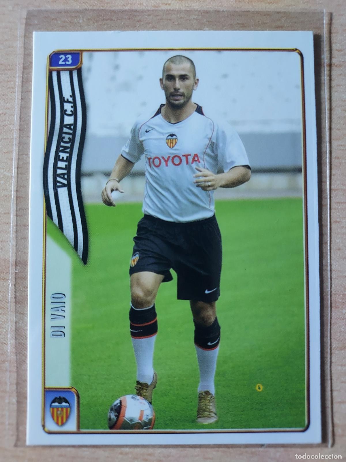 Cartes &agrave; collectionner de Football: 2004-2005 - 23 DI VAIO - VALENCIA CF - MUNDICROMO