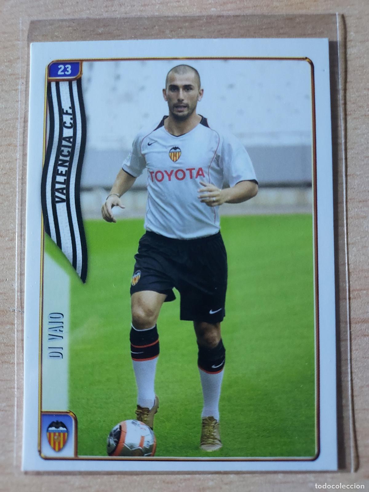 Cartes &agrave; collectionner de Football: 2004-2005 - 23 DI VAIO - VALENCIA CF - MUNDICROMO