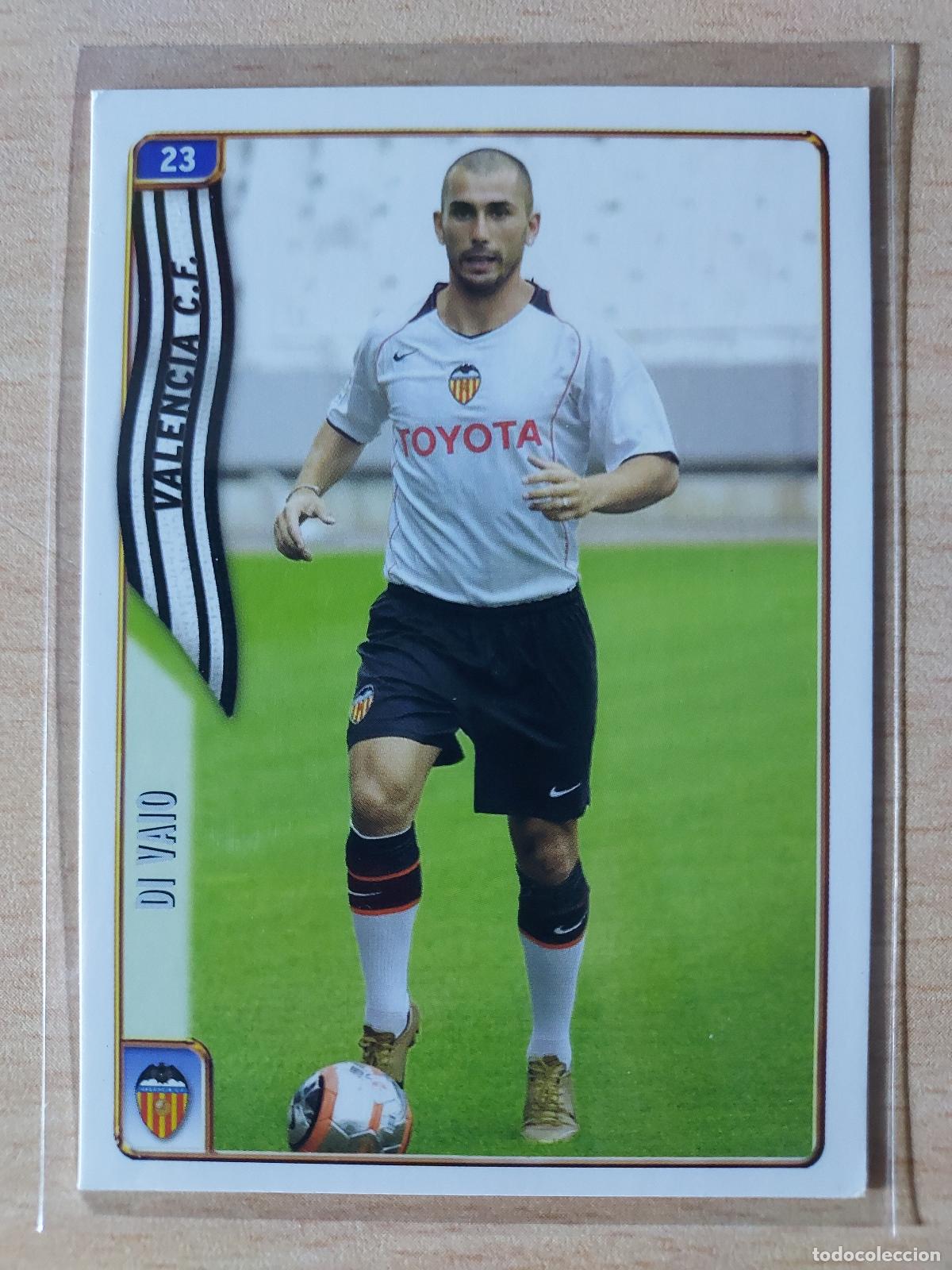 Cartes &agrave; collectionner de Football: 2004-2005 - 23 DI VAIO - VALENCIA CF - MUNDICROMO