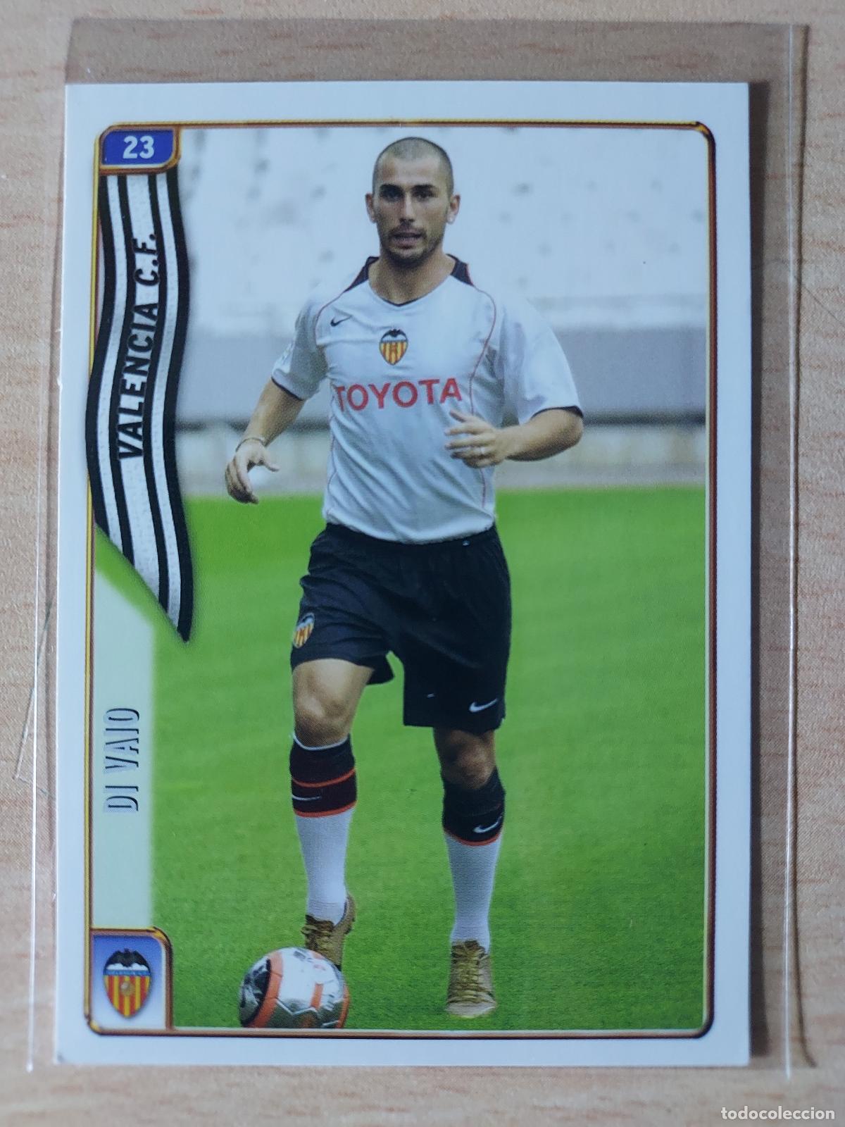 Cartes &agrave; collectionner de Football: 2004-2005 - 23 DI VAIO - VALENCIA CF - MUNDICROMO