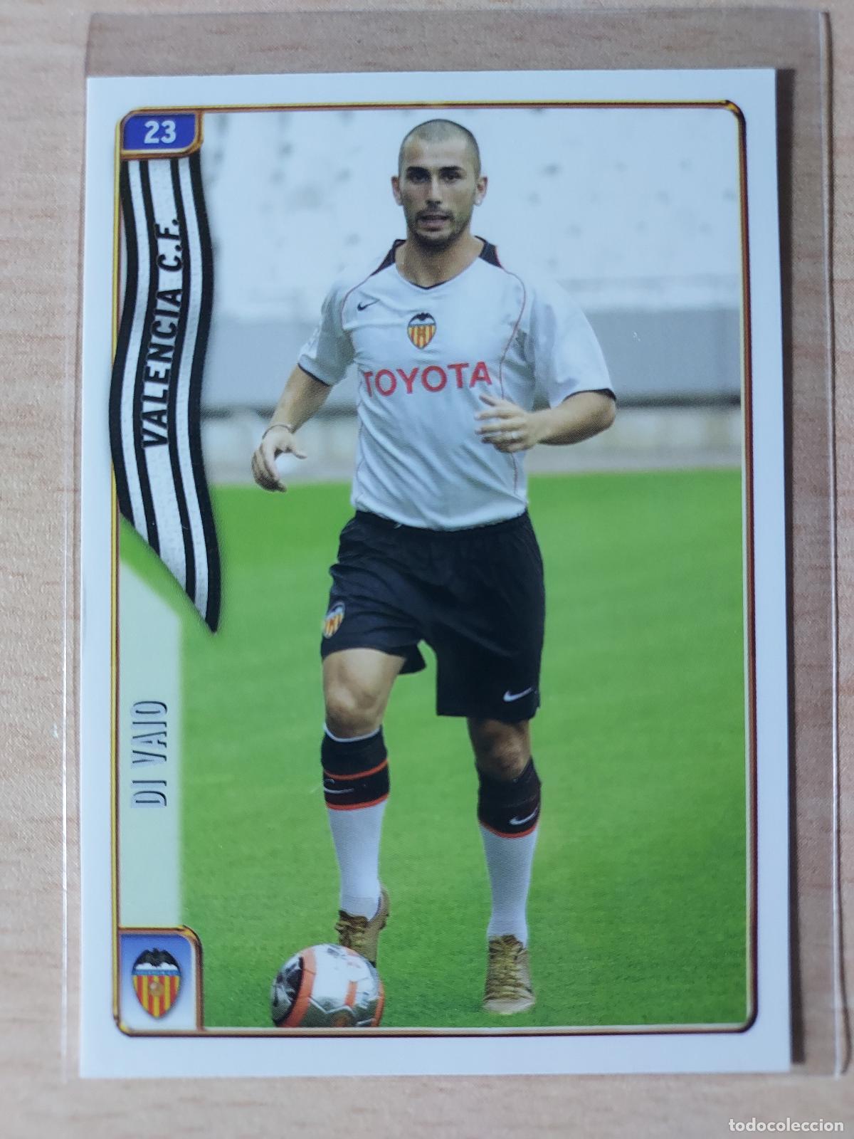 Cartes &agrave; collectionner de Football: 2004-2005 - 23 DI VAIO - VALENCIA CF - MUNDICROMO