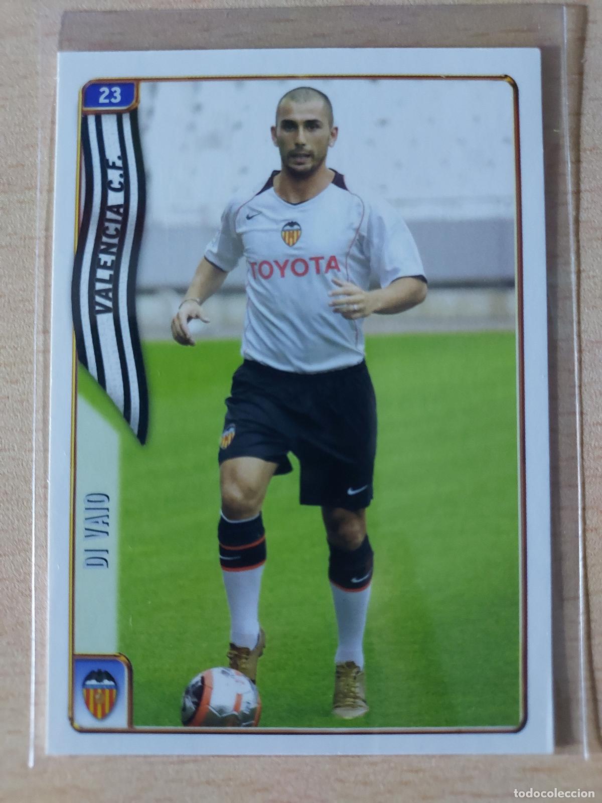 Cartes &agrave; collectionner de Football: 2004-2005 - 23 DI VAIO - VALENCIA CF - MUNDICROMO