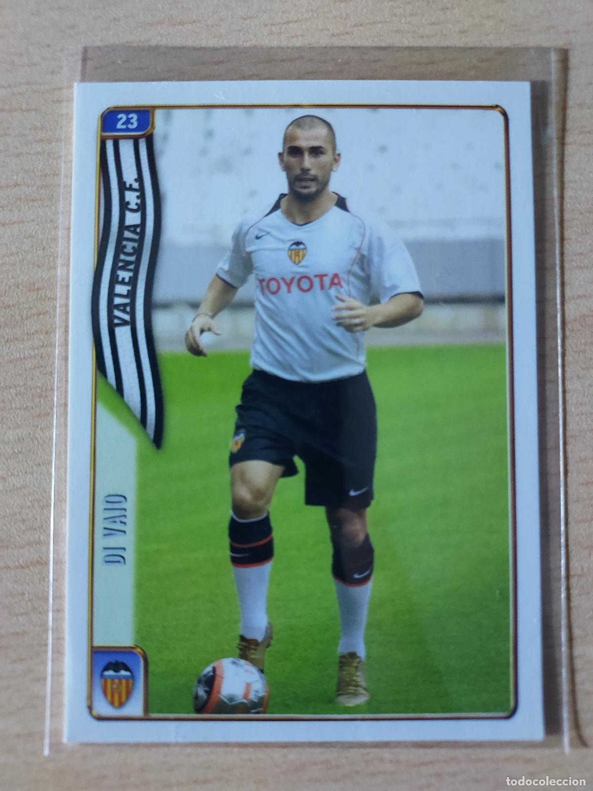 Cartes &agrave; collectionner de Football: 2004-2005 - 23 DI VAIO - VALENCIA CF - MUNDICROMO