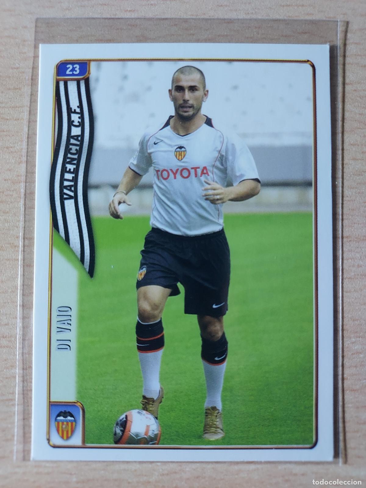 Cartes &agrave; collectionner de Football: 2004-2005 - 23 DI VAIO - VALENCIA CF - MUNDICROMO