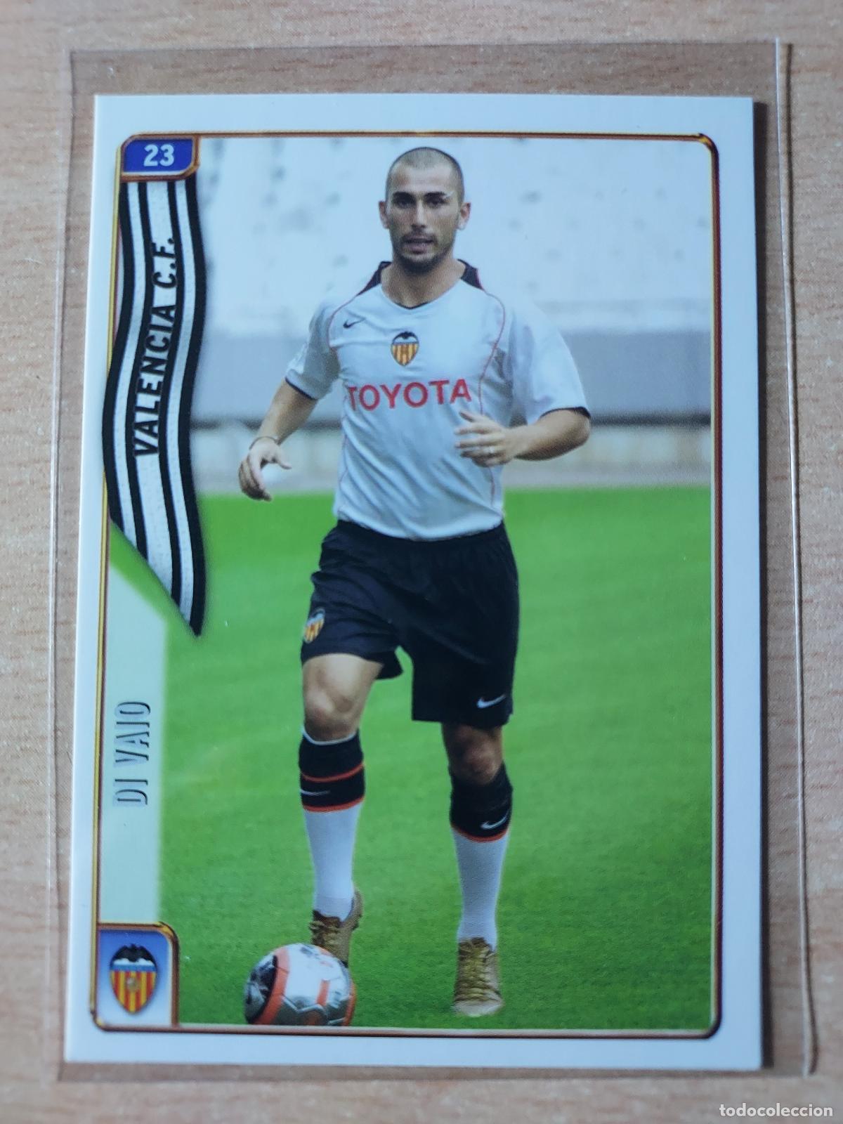 Cartes &agrave; collectionner de Football: 2004-2005 - 23 DI VAIO - VALENCIA CF - MUNDICROMO