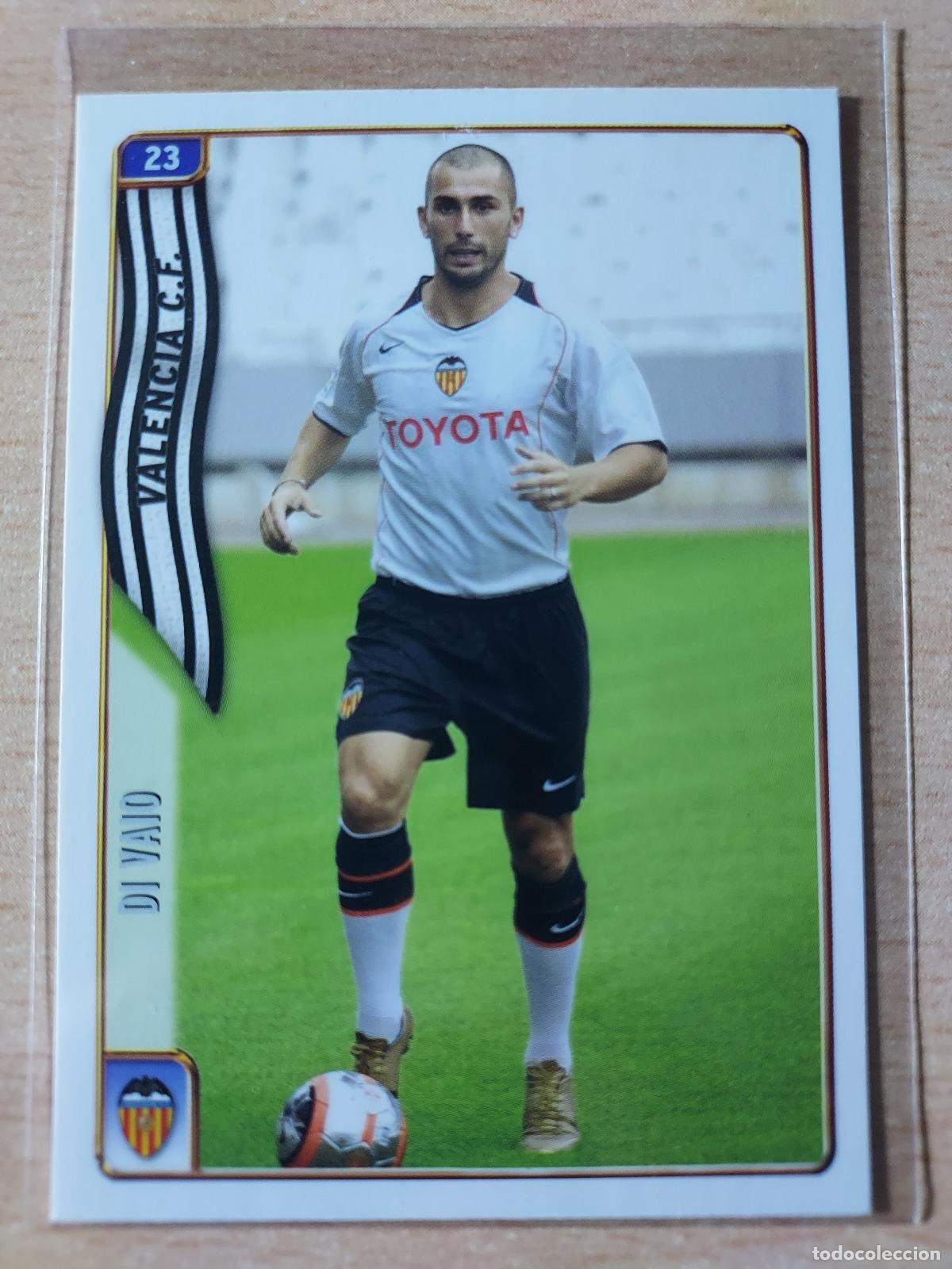 Cartes &agrave; collectionner de Football: 2004-2005 - 23 DI VAIO - VALENCIA CF - MUNDICROMO
