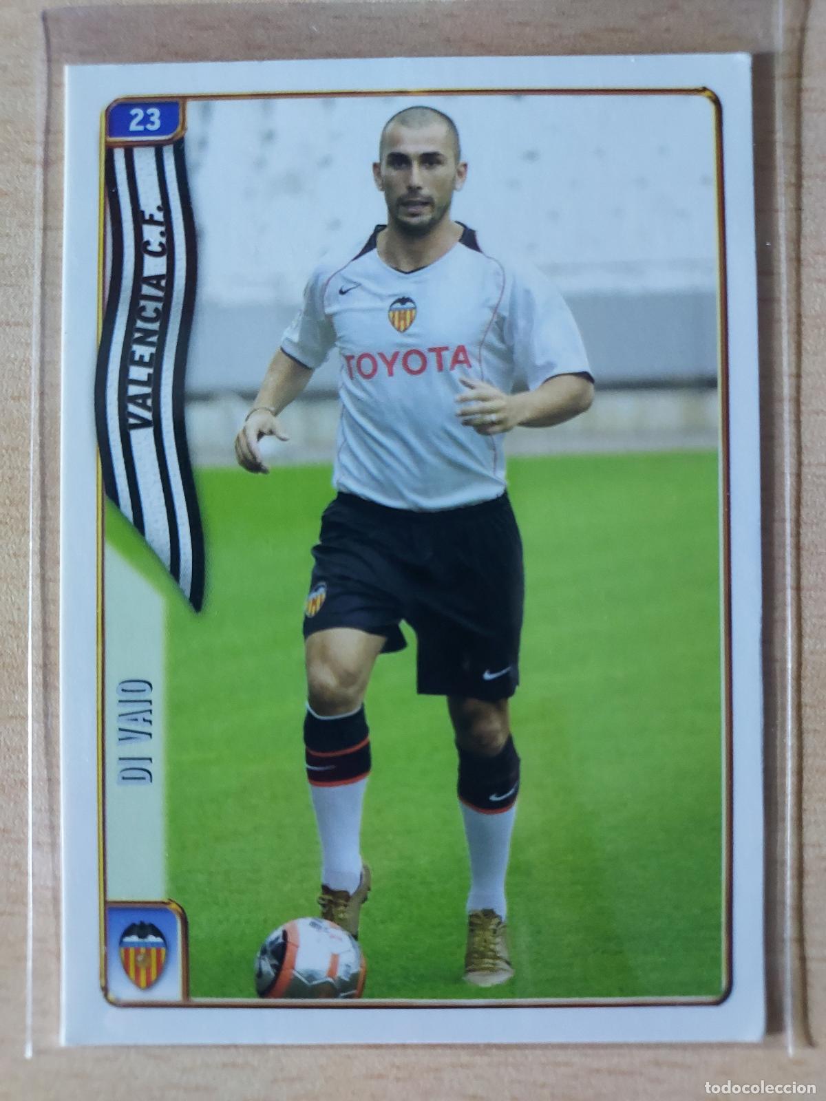 Cartes &agrave; collectionner de Football: 2004-2005 - 23 DI VAIO - VALENCIA CF - MUNDICROMO