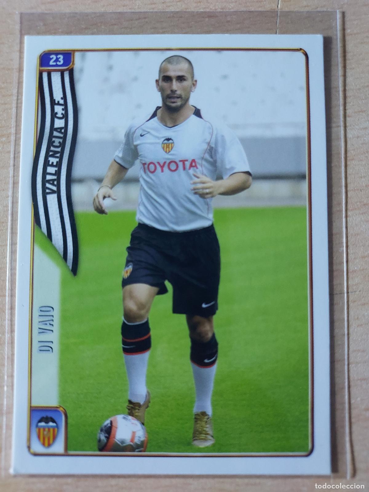 Cartes &agrave; collectionner de Football: 2004-2005 - 23 DI VAIO - VALENCIA CF - MUNDICROMO
