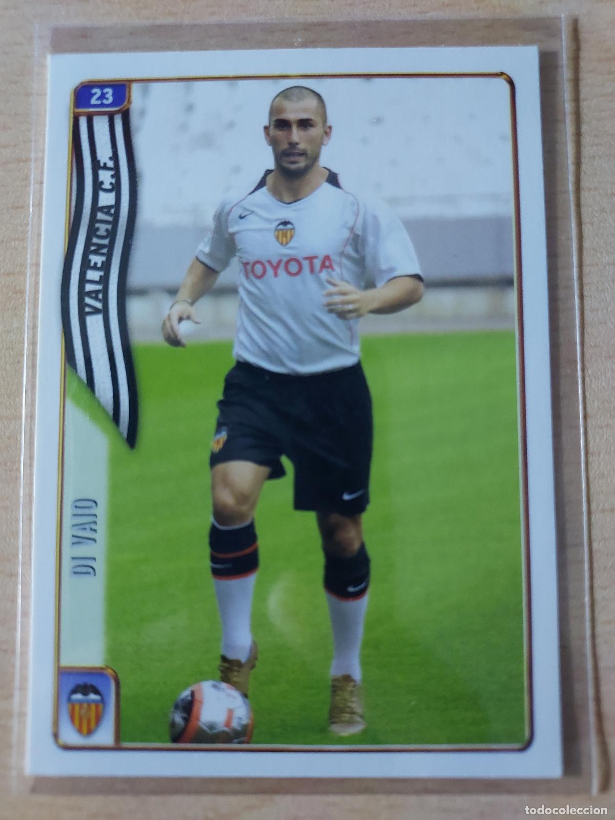 Cartes &agrave; collectionner de Football: 2004-2005 - 23 DI VAIO - VALENCIA CF - MUNDICROMO
