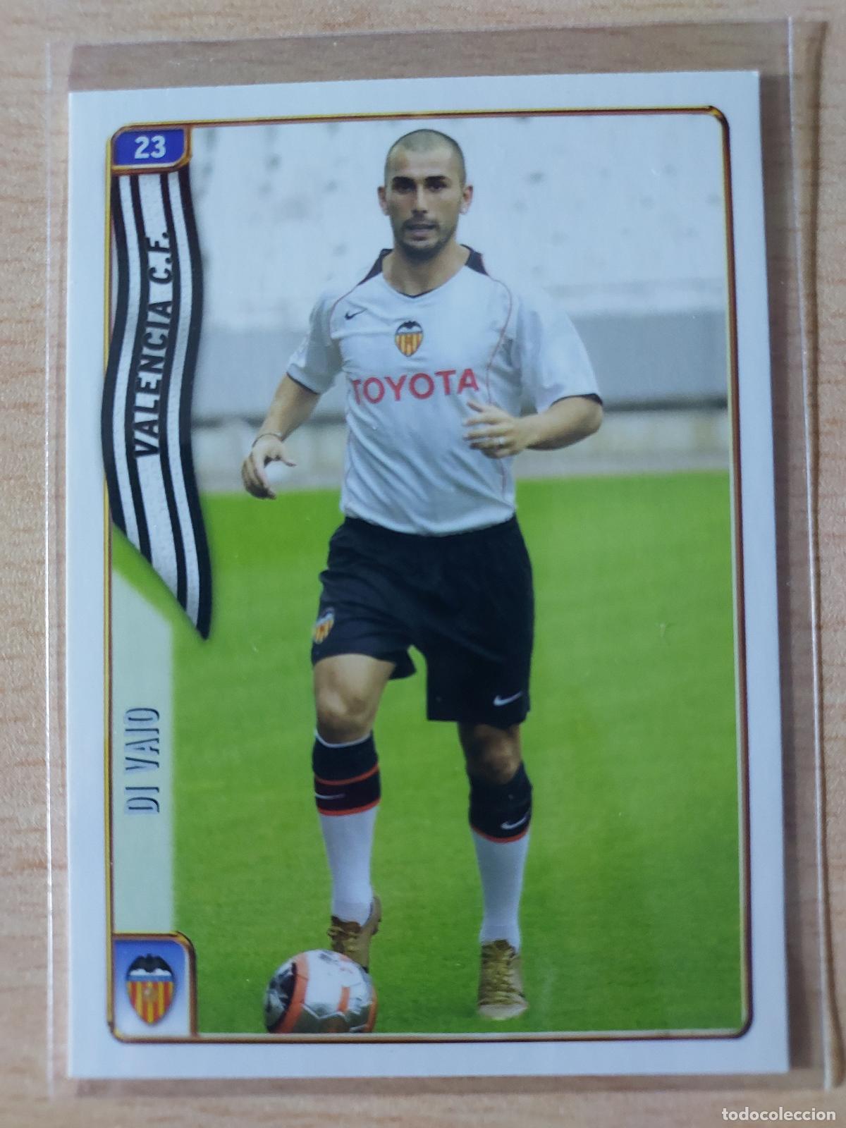 Cartes &agrave; collectionner de Football: 2004-2005 - 23 DI VAIO - VALENCIA CF - MUNDICROMO