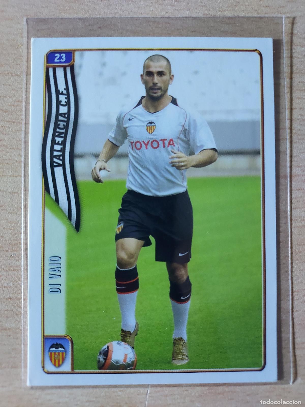 Cartes &agrave; collectionner de Football: 2004-2005 - 23 DI VAIO - VALENCIA CF - MUNDICROMO