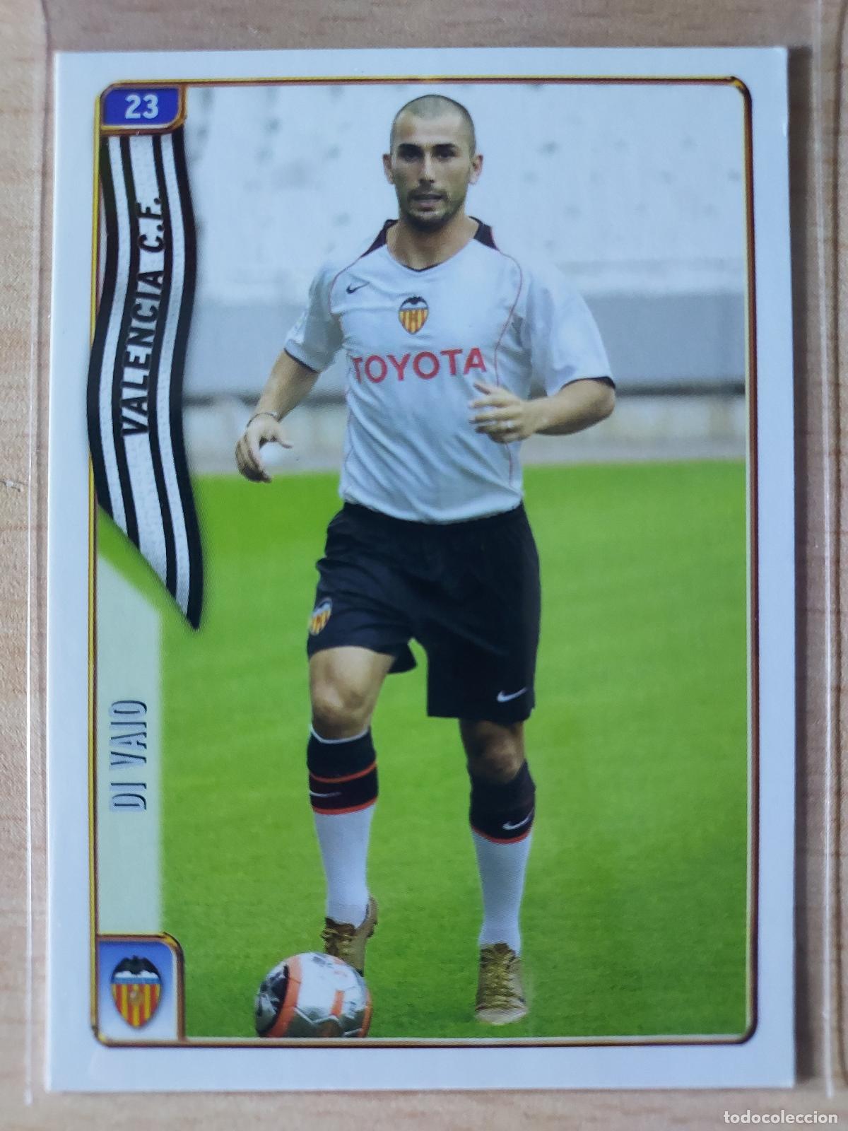 Cartes &agrave; collectionner de Football: 2004-2005 - 23 DI VAIO - VALENCIA CF - MUNDICROMO