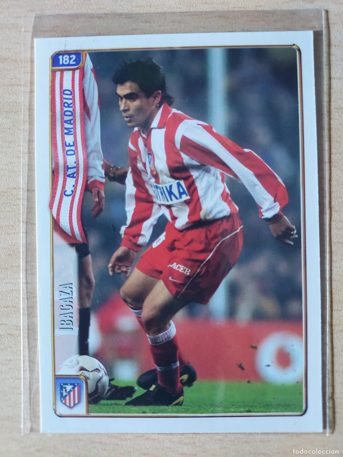 Cartes &agrave; collectionner de Football: 2004-2005 - 182 IBAGAZA - ATLETICO DE MADRID - MUNDICROMO
