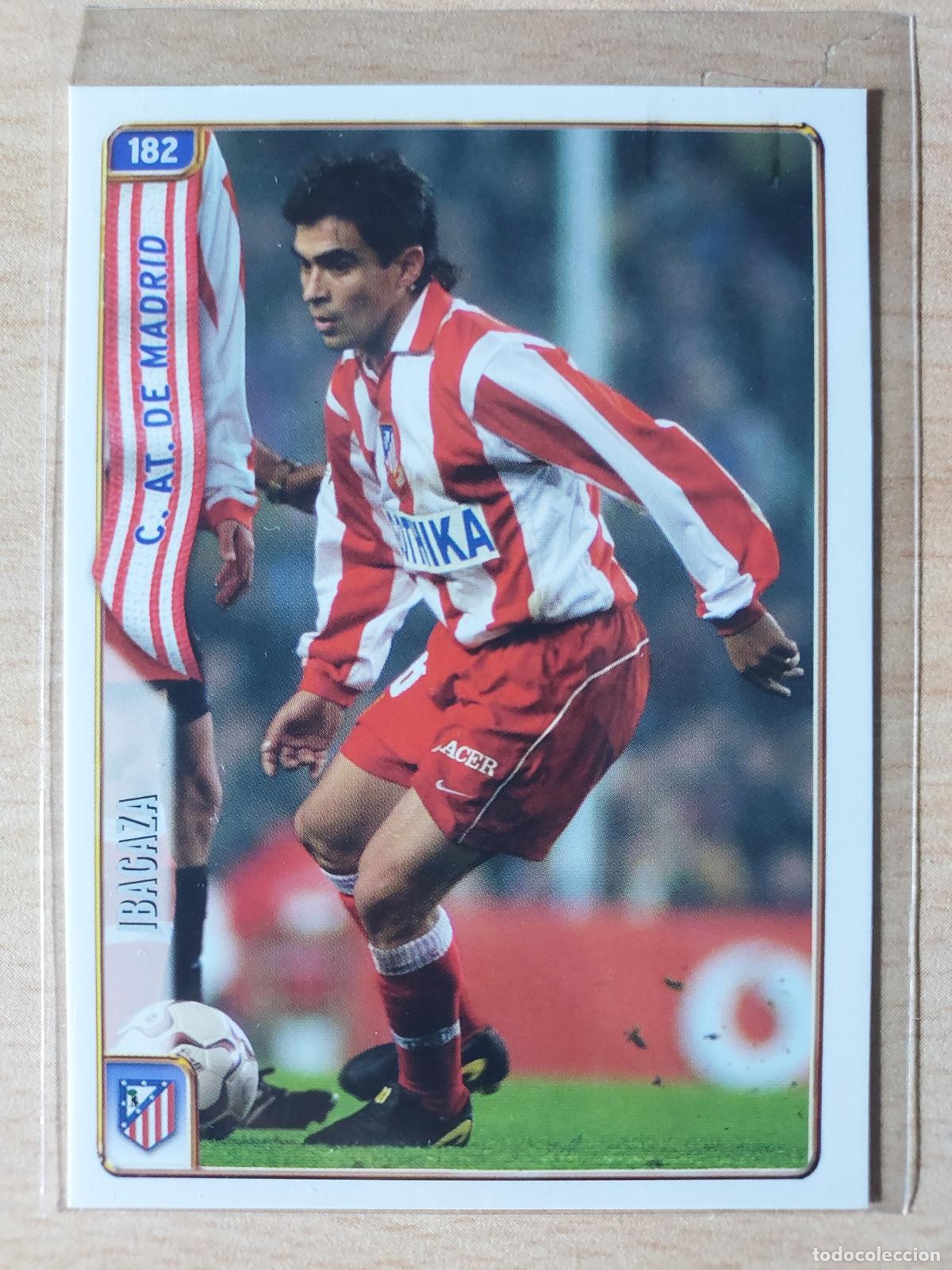 Cartes &agrave; collectionner de Football: 2004-2005 - 182 IBAGAZA - ATLETICO DE MADRID - MUNDICROMO