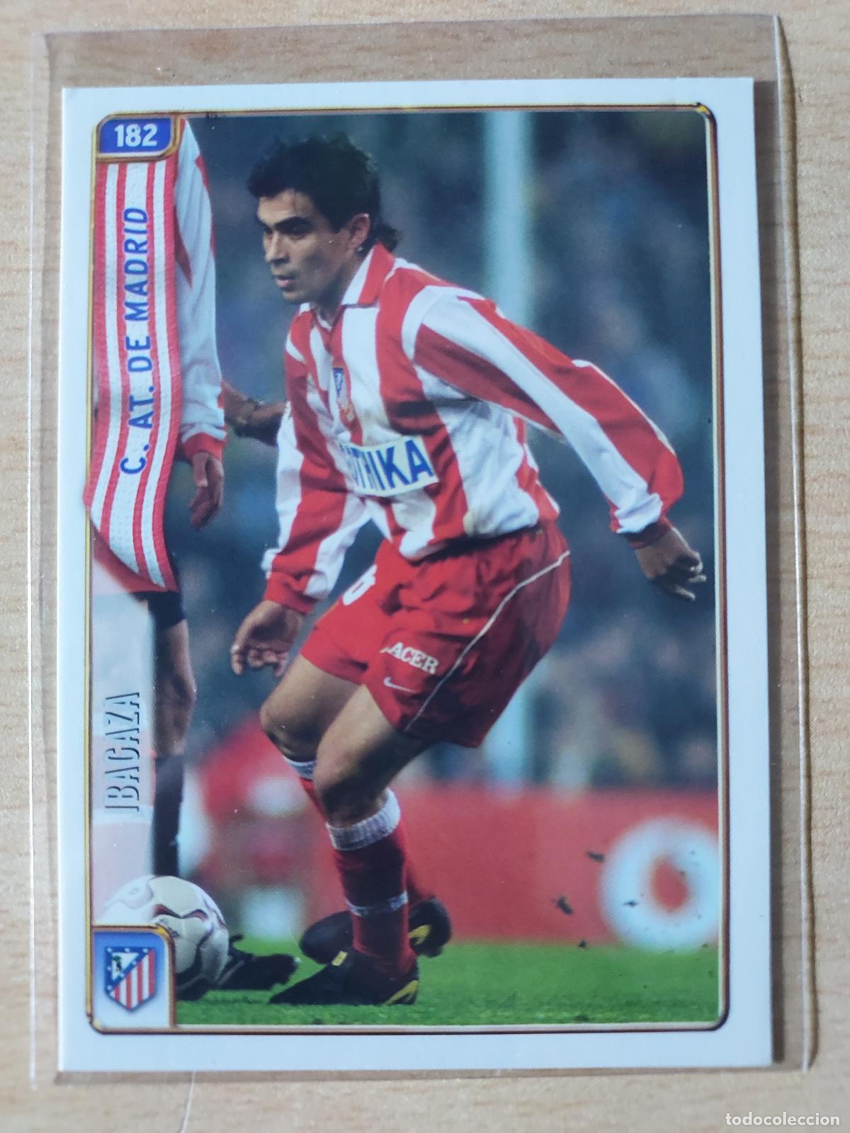 Cartes &agrave; collectionner de Football: 2004-2005 - 182 IBAGAZA - ATLETICO DE MADRID - MUNDICROMO