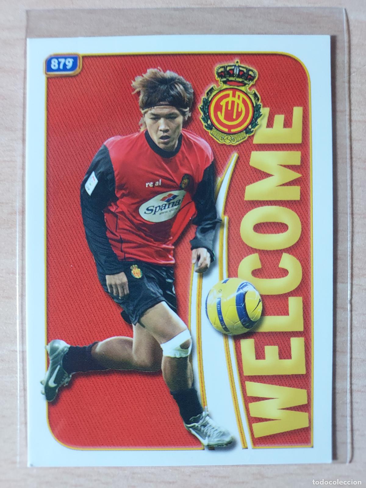 Cartes &agrave; collectionner de Football: 2004-2005 - 879 OKUBO - RCD MALLORCA - MUNDICROMO