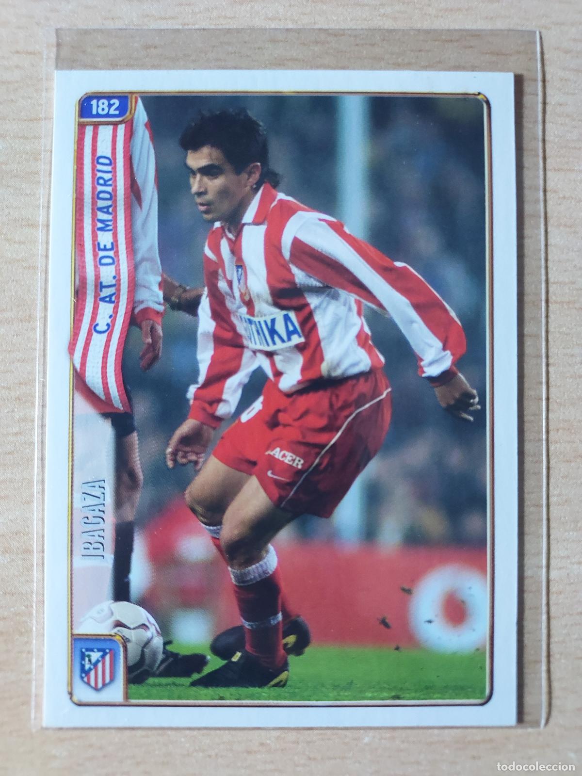Cartes &agrave; collectionner de Football: 2004-2005 - 182 IBAGAZA - ATLETICO DE MADRID - MUNDICROMO