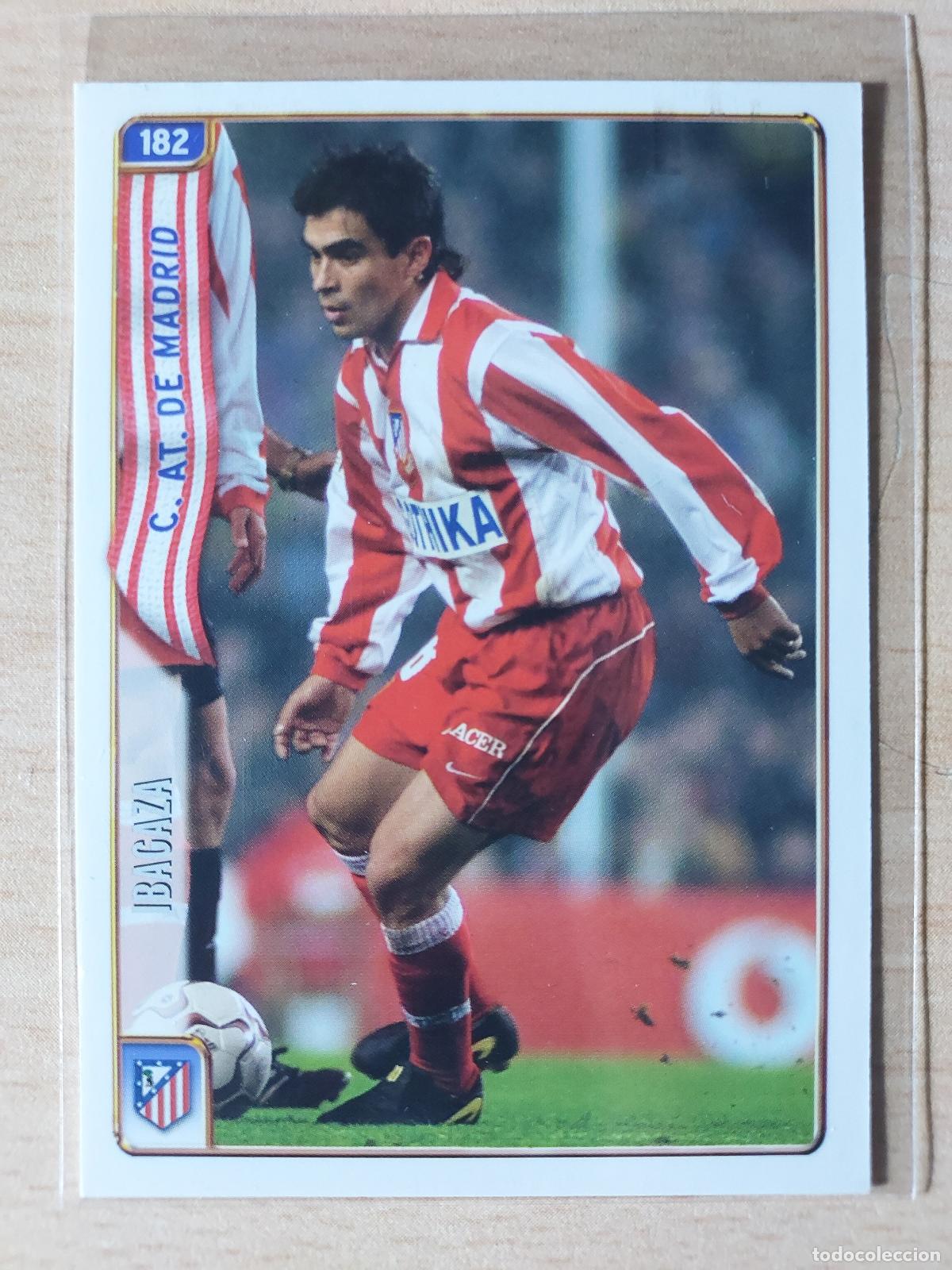 Cartes &agrave; collectionner de Football: 2004-2005 - 182 IBAGAZA - ATLETICO DE MADRID - MUNDICROMO