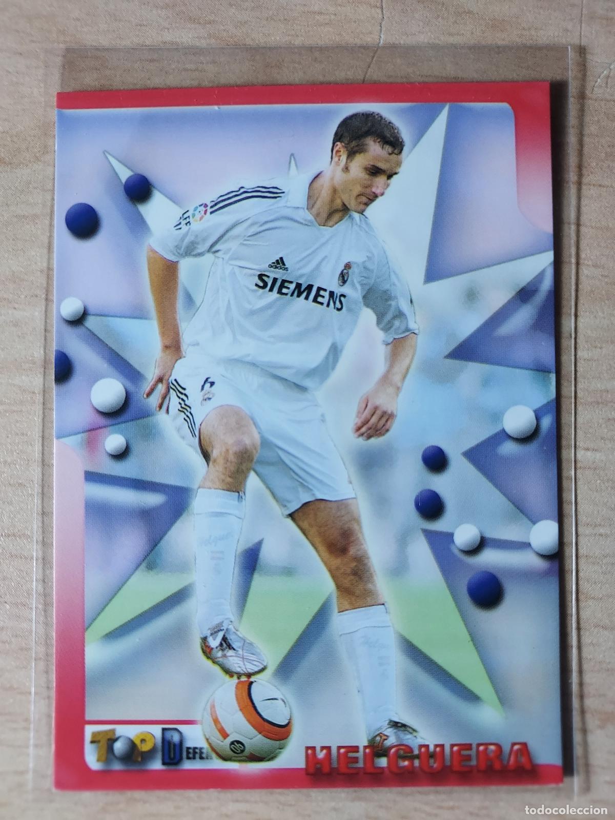 Cromos de F&uacute;tbol: 2005-2006 - 56 IVAN HELGUERA - REAL MADRID - MUNDICROMO TOP LIGA