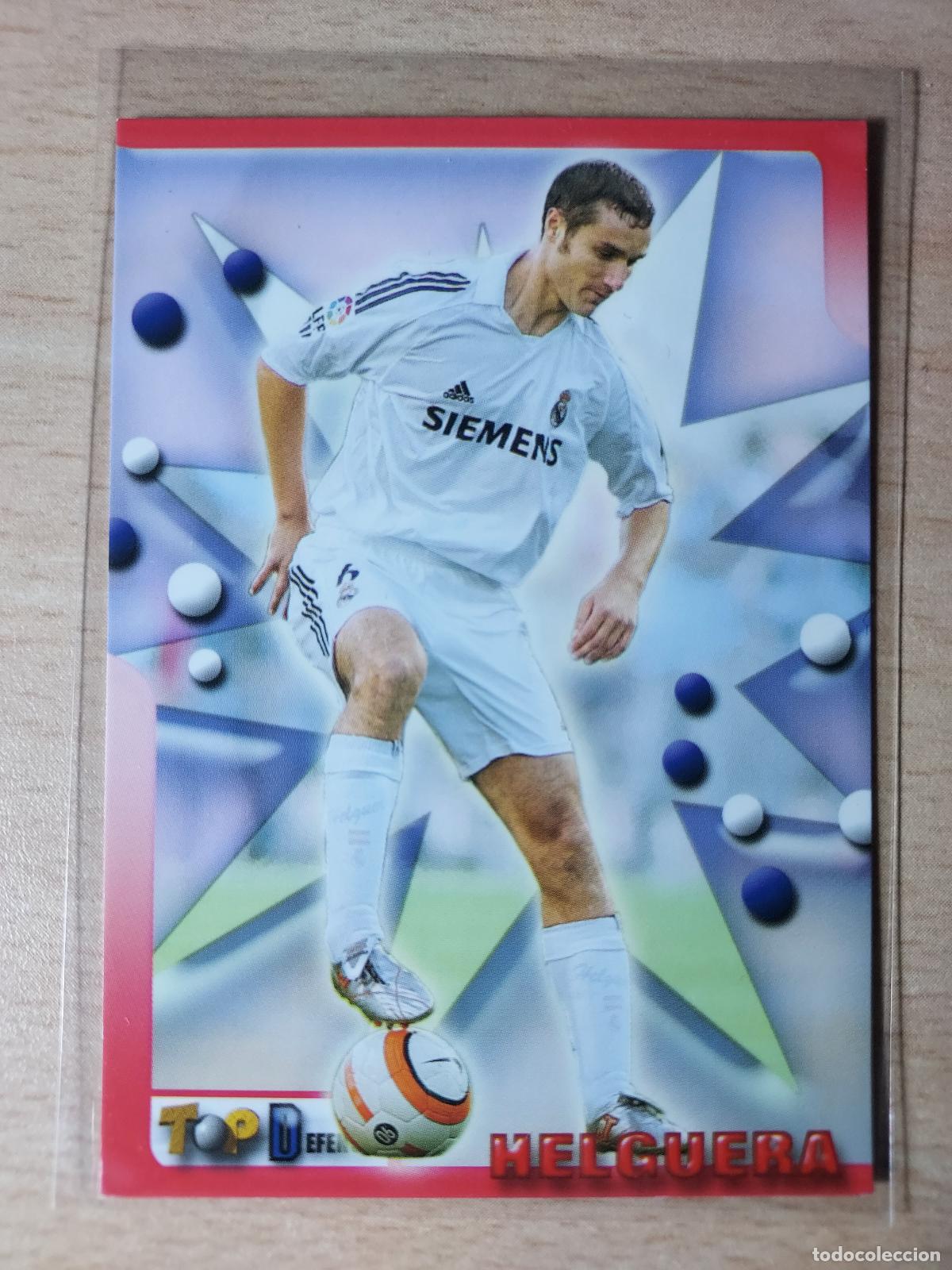 Cromos de F&uacute;tbol: 2005-2006 - 56 IVAN HELGUERA - REAL MADRID - MUNDICROMO TOP LIGA