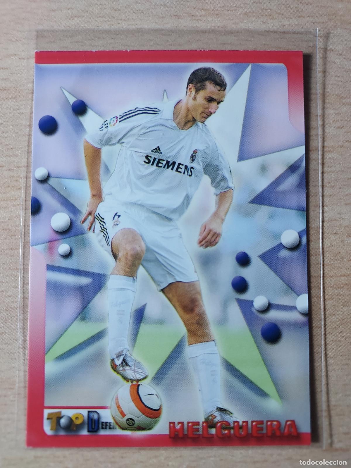 Fu&szlig;ball-Sticker: 2005-2006 - 56 IVAN HELGUERA - REAL MADRID - MUNDICROMO TOP LIGA