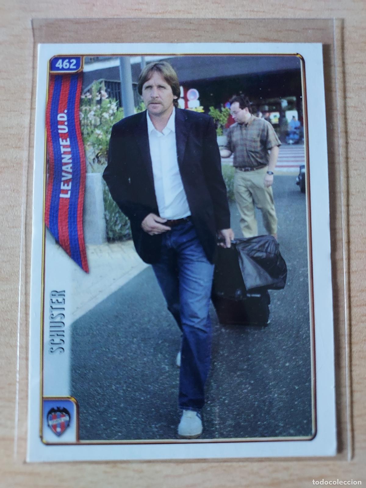 Cartes &agrave; collectionner de Football: 2004-2005 - 462 SCHUSTER - LEVANTE UD - MUNDICROMO