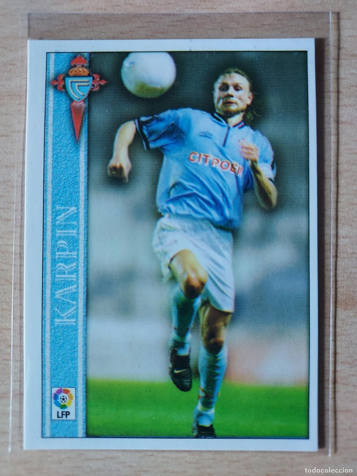 Cromos de F&uacute;tbol: 2000-2001 - 144 KARPIN - CELTA DE VIGO - MUNDICROMO