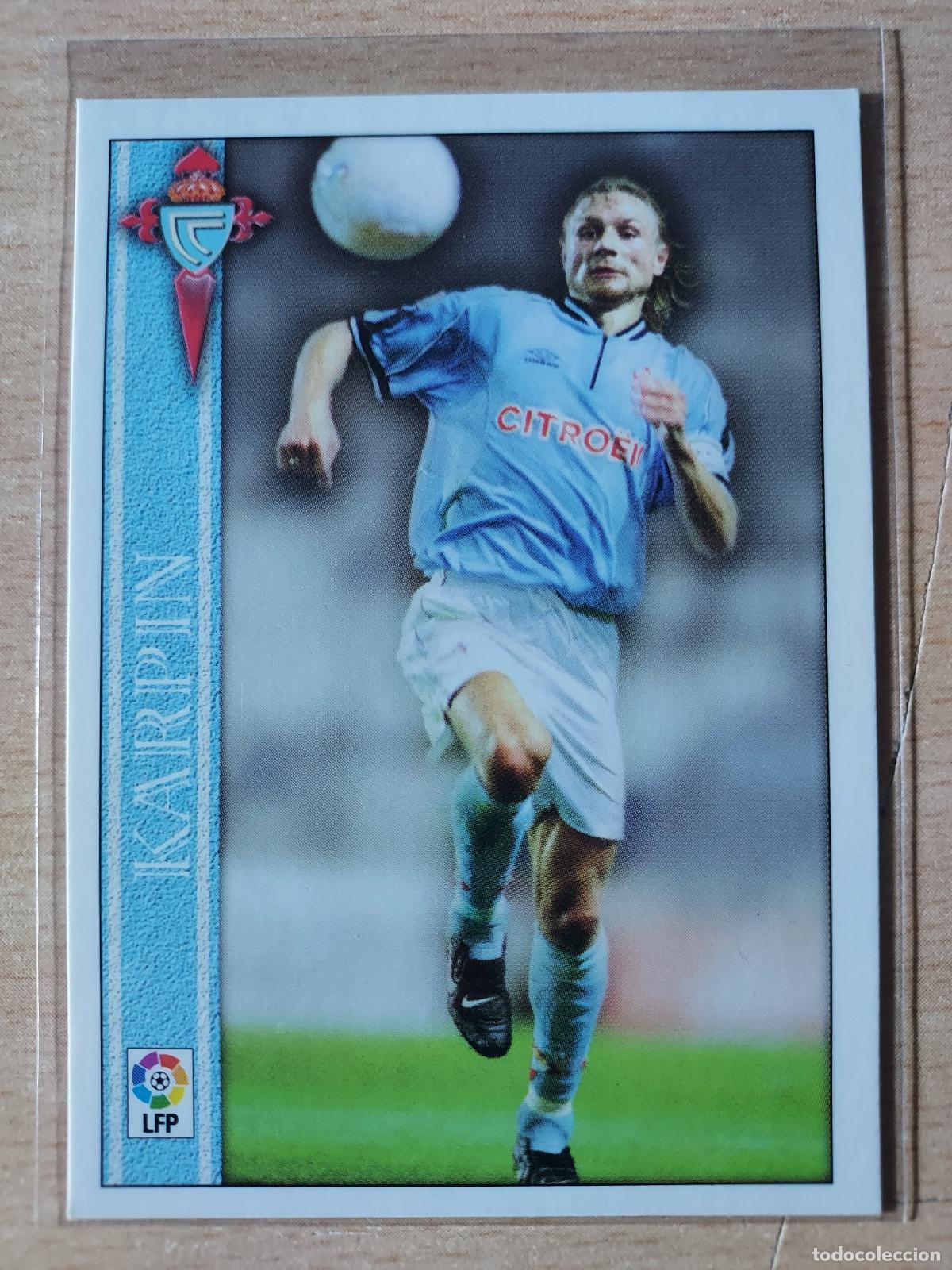 Cromos de F&uacute;tbol: 2000-2001 - 144 KARPIN - CELTA DE VIGO - MUNDICROMO
