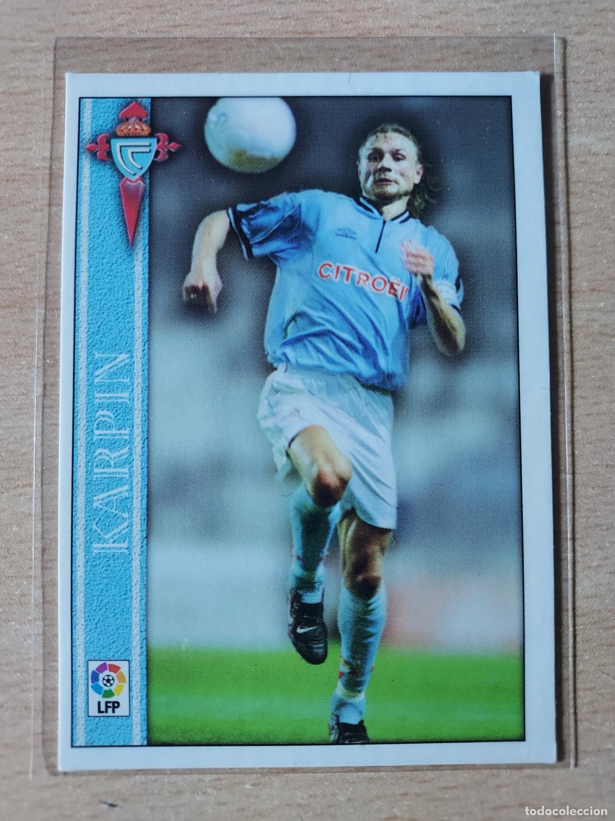 Cromos de F&uacute;tbol: 2000-2001 - 144 KARPIN - CELTA DE VIGO - MUNDICROMO