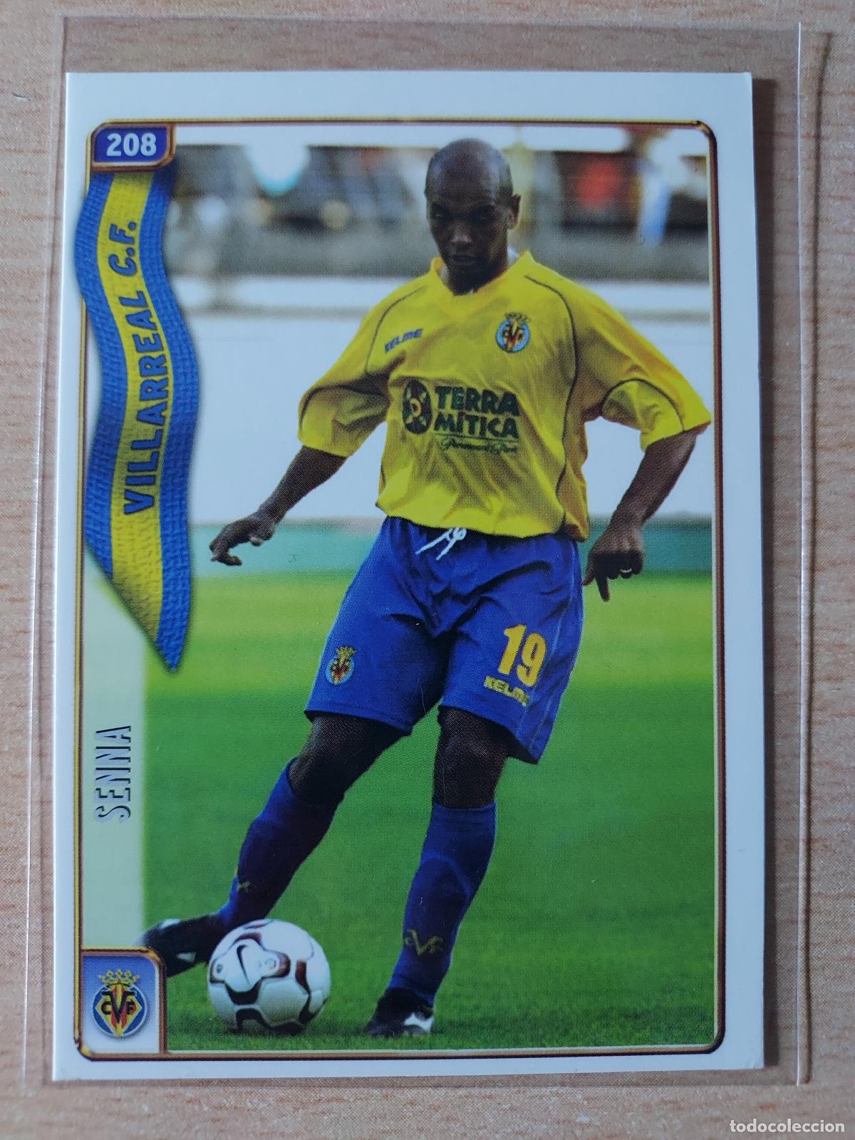 Cartes &agrave; collectionner de Football: 2004-2005 - 208 SENNA - VILLARREAL CF - MUNDICROMO