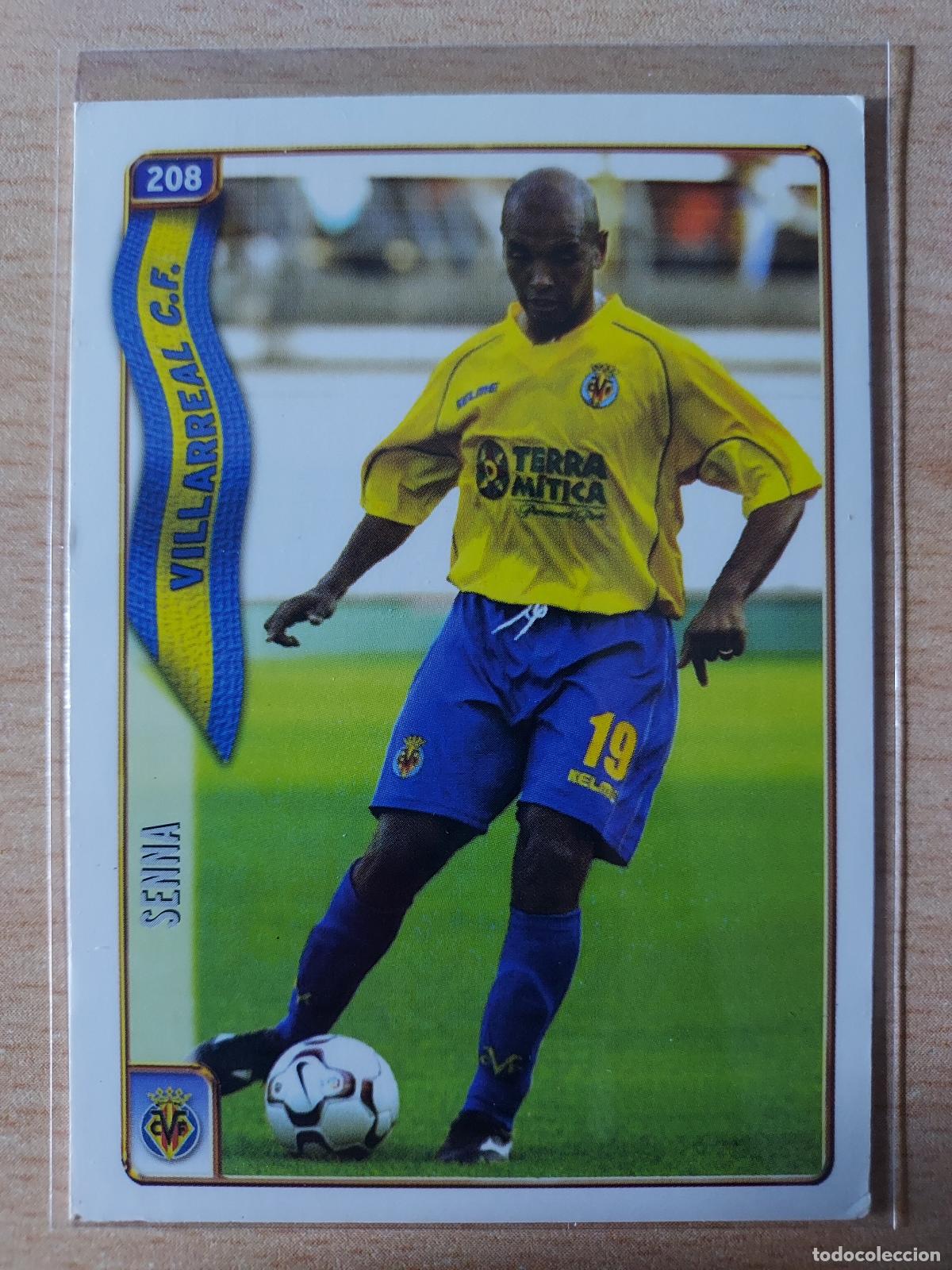 Cartes &agrave; collectionner de Football: 2004-2005 - 208 SENNA - VILLARREAL CF - MUNDICROMO