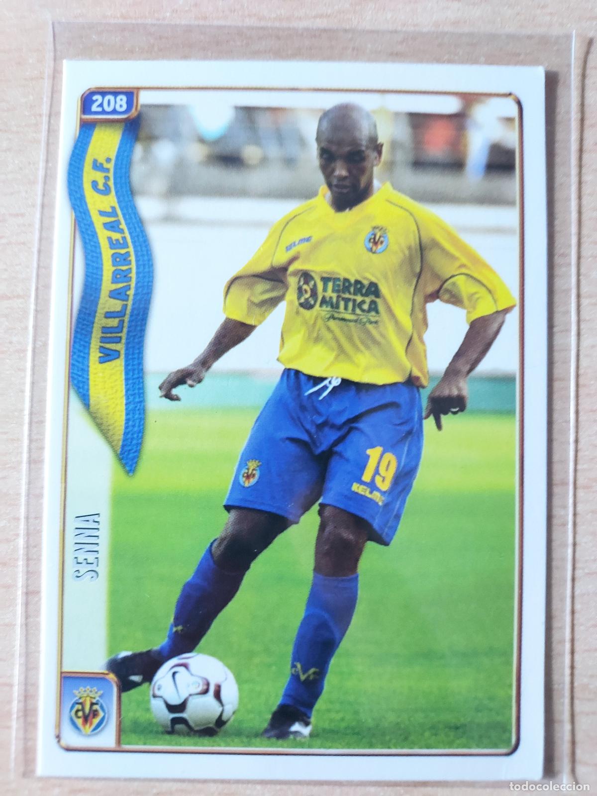 Cartes &agrave; collectionner de Football: 2004-2005 - 208 SENNA - VILLARREAL CF - MUNDICROMO