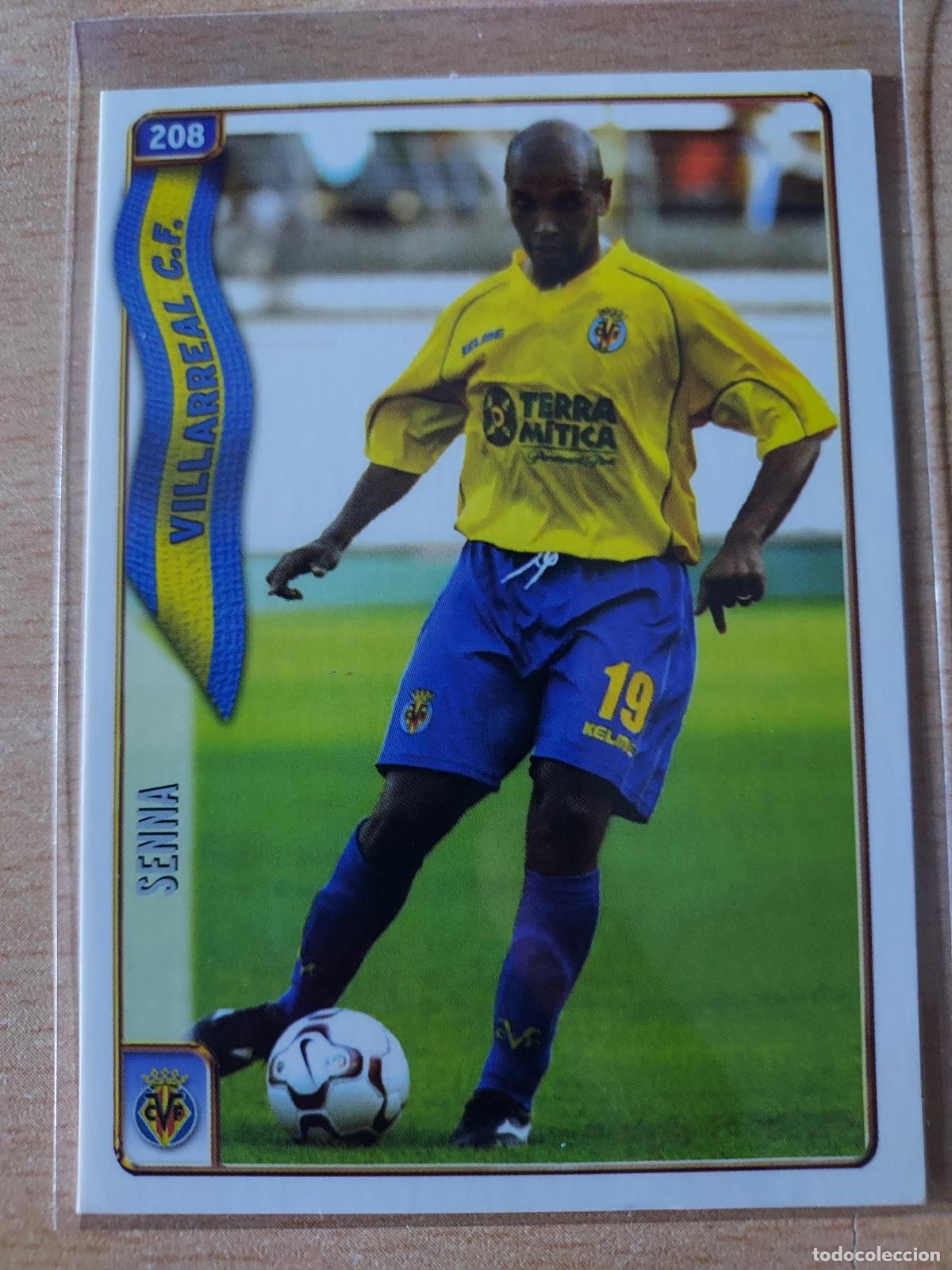 Cartes &agrave; collectionner de Football: 2004-2005 - 208 SENNA - VILLARREAL CF - MUNDICROMO