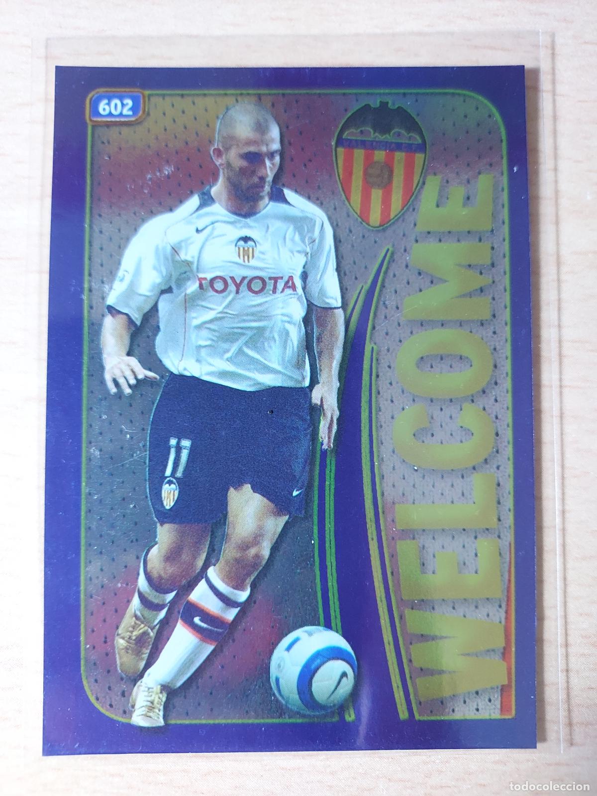 Cartes &agrave; collectionner de Football: 2004-2005 - 602 DI VAIO - VALENCIA CF - MUNDICROMO