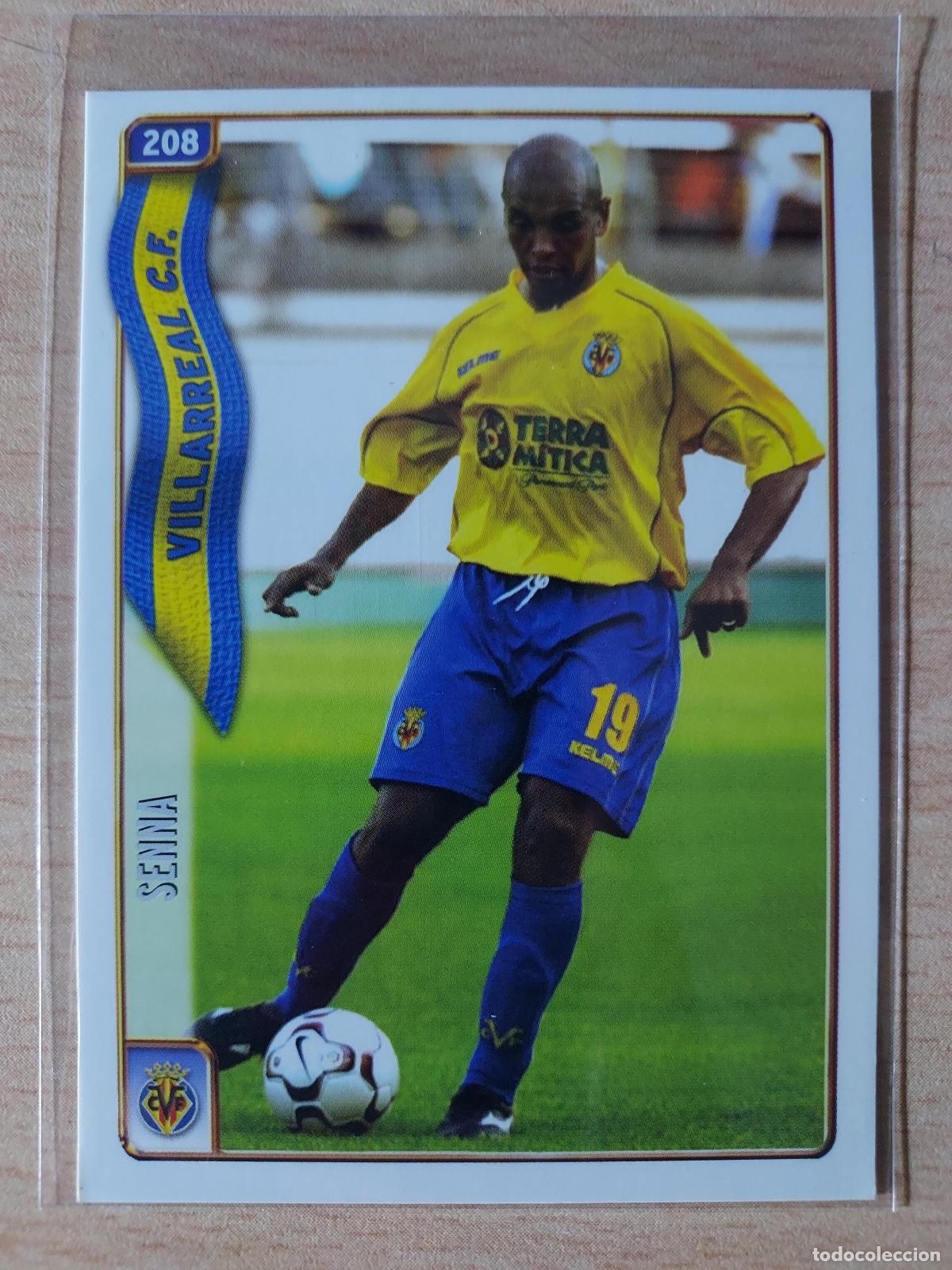 Cartes &agrave; collectionner de Football: 2004-2005 - 208 SENNA - VILLARREAL CF - MUNDICROMO
