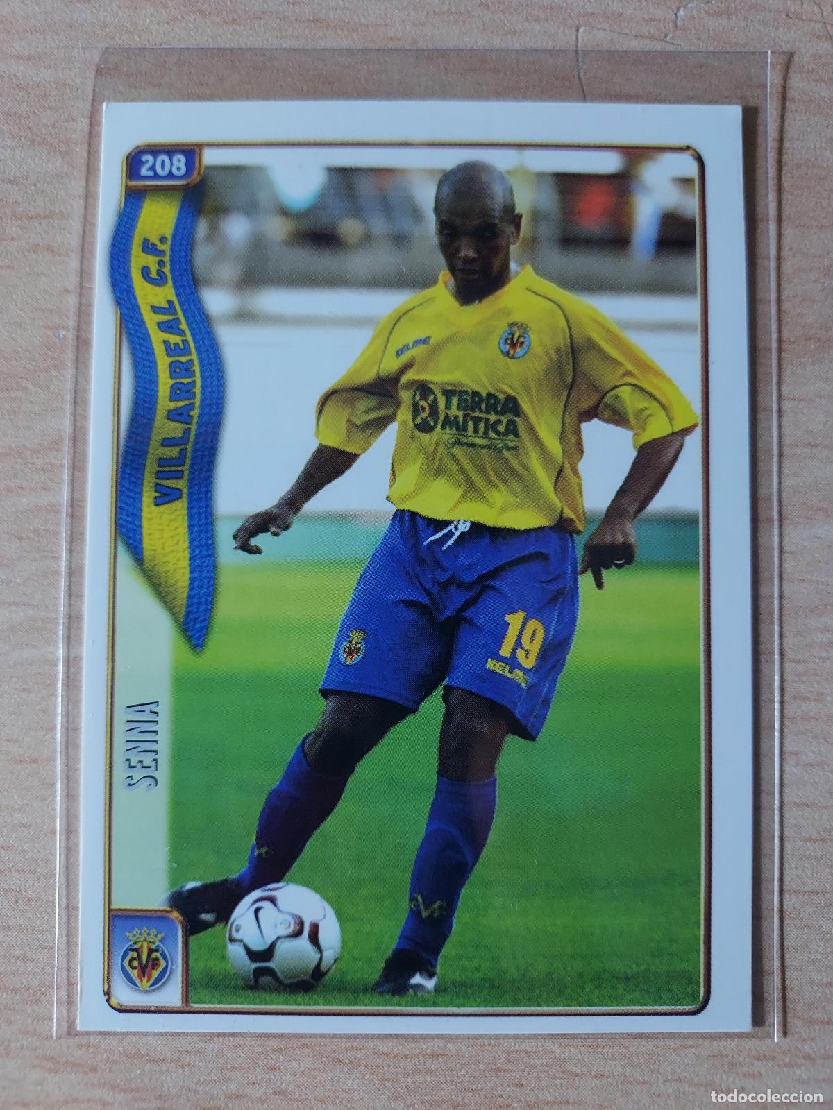 Cartes &agrave; collectionner de Football: 2004-2005 - 208 SENNA - VILLARREAL CF - MUNDICROMO
