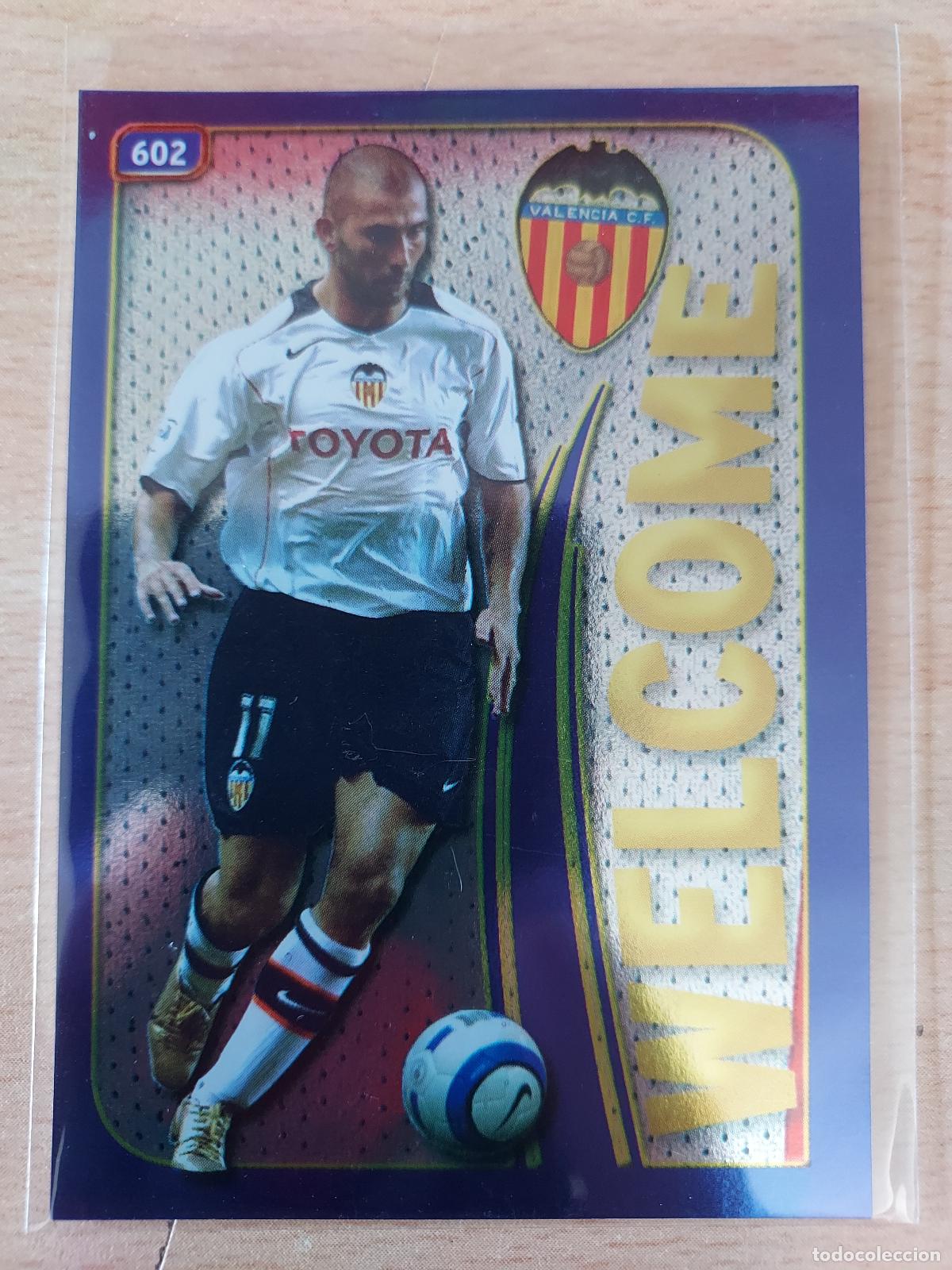 Cromos de F&uacute;tbol: 2004-2005 - 602 DI VAIO - VALENCIA CF - MUNDICROMO