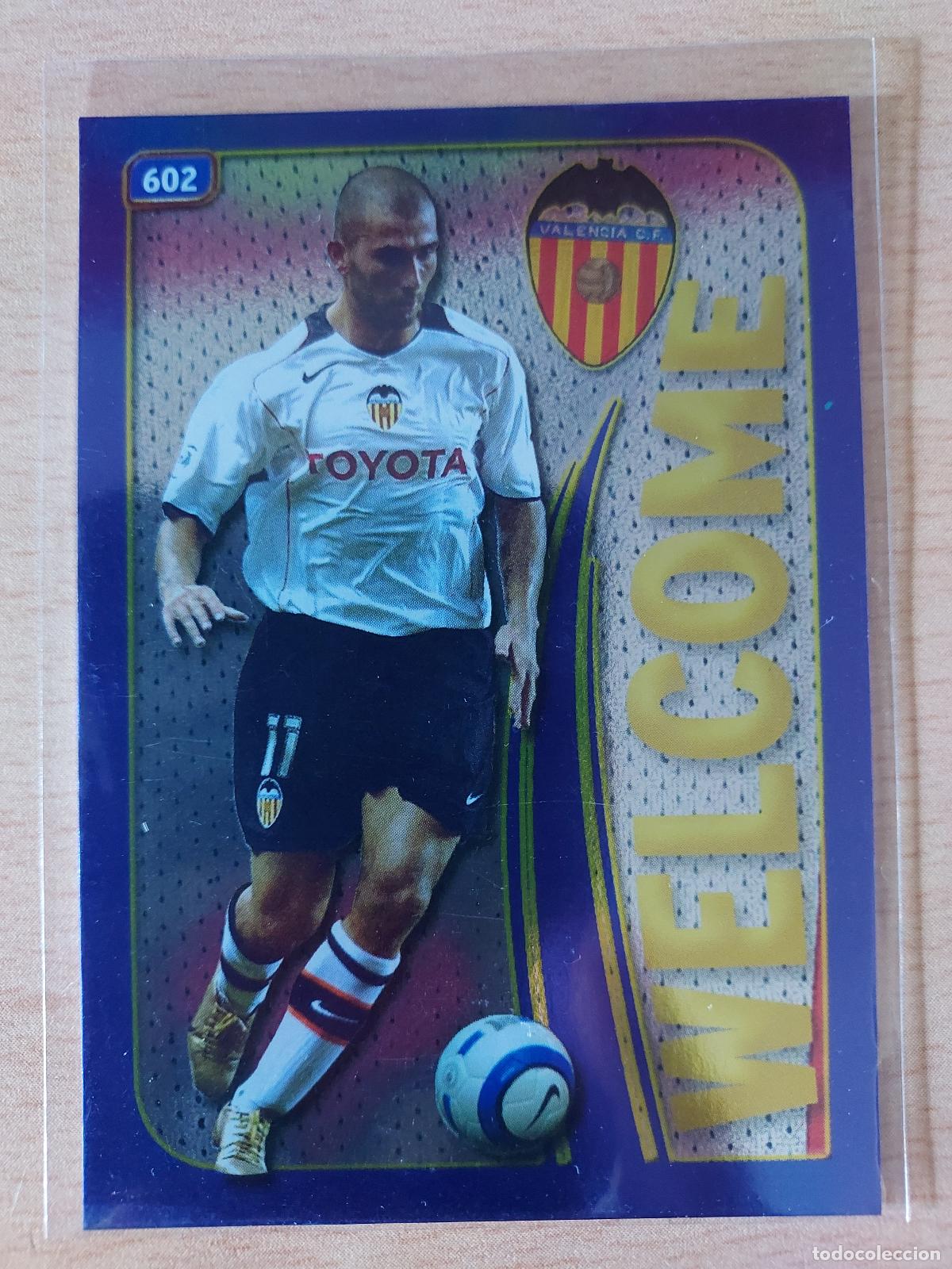 Cromos de F&uacute;tbol: 2004-2005 - 602 DI VAIO - VALENCIA CF - MUNDICROMO