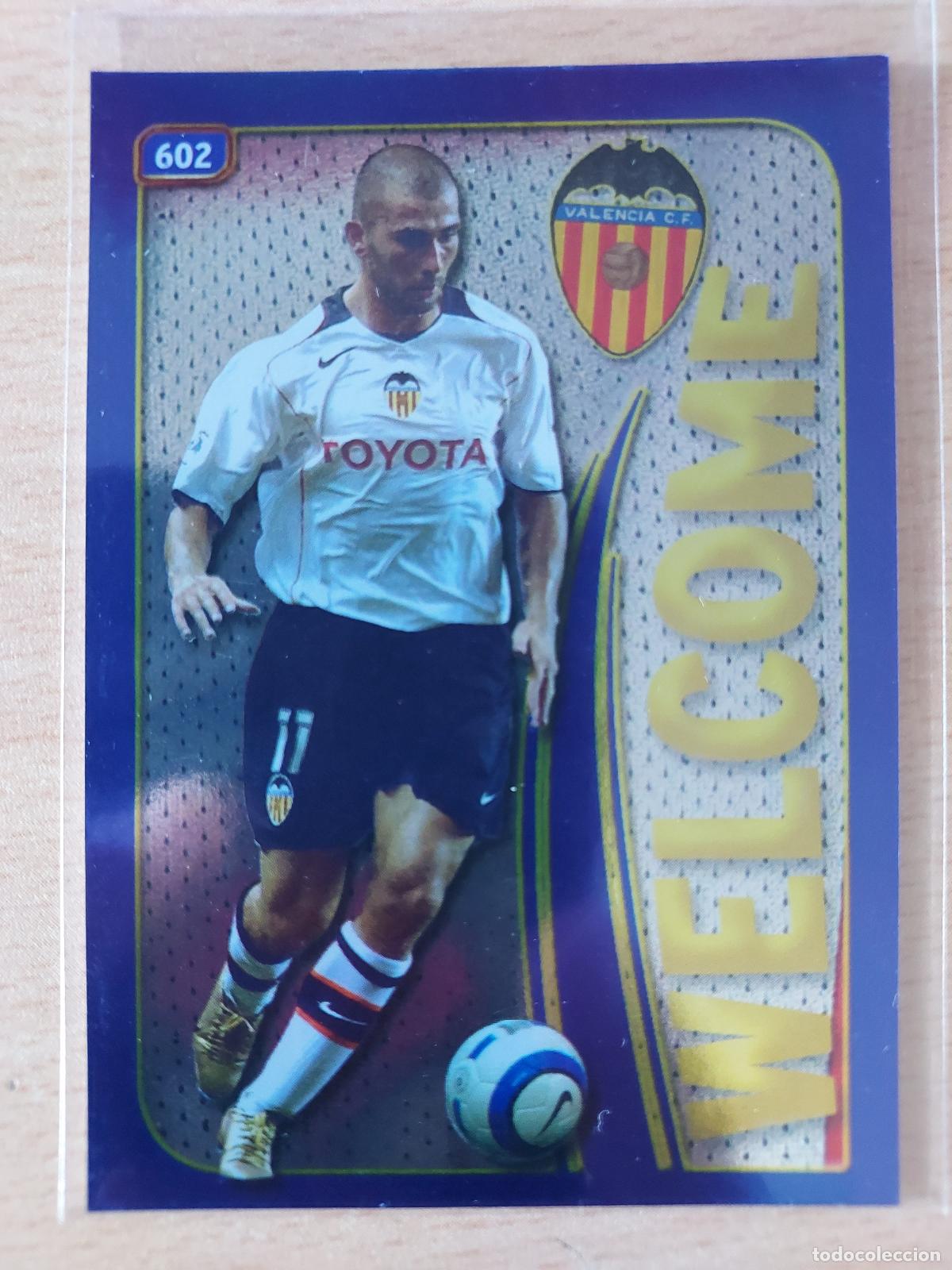 Cromos de F&uacute;tbol: 2004-2005 - 602 DI VAIO - VALENCIA CF - MUNDICROMO