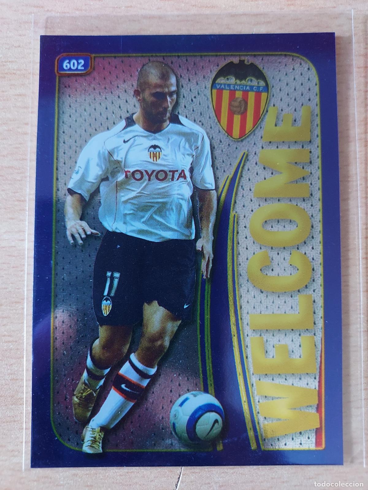 Cromos de F&uacute;tbol: 2004-2005 - 602 DI VAIO - VALENCIA CF - MUNDICROMO