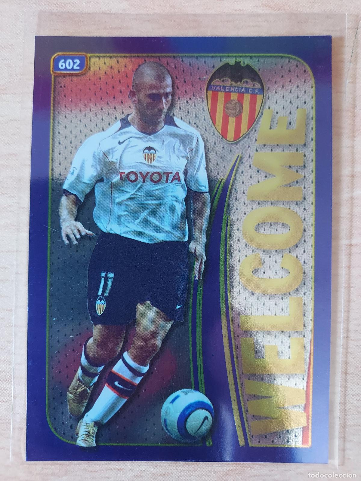 Cromos de F&uacute;tbol: 2004-2005 - 602 DI VAIO - VALENCIA CF - MUNDICROMO