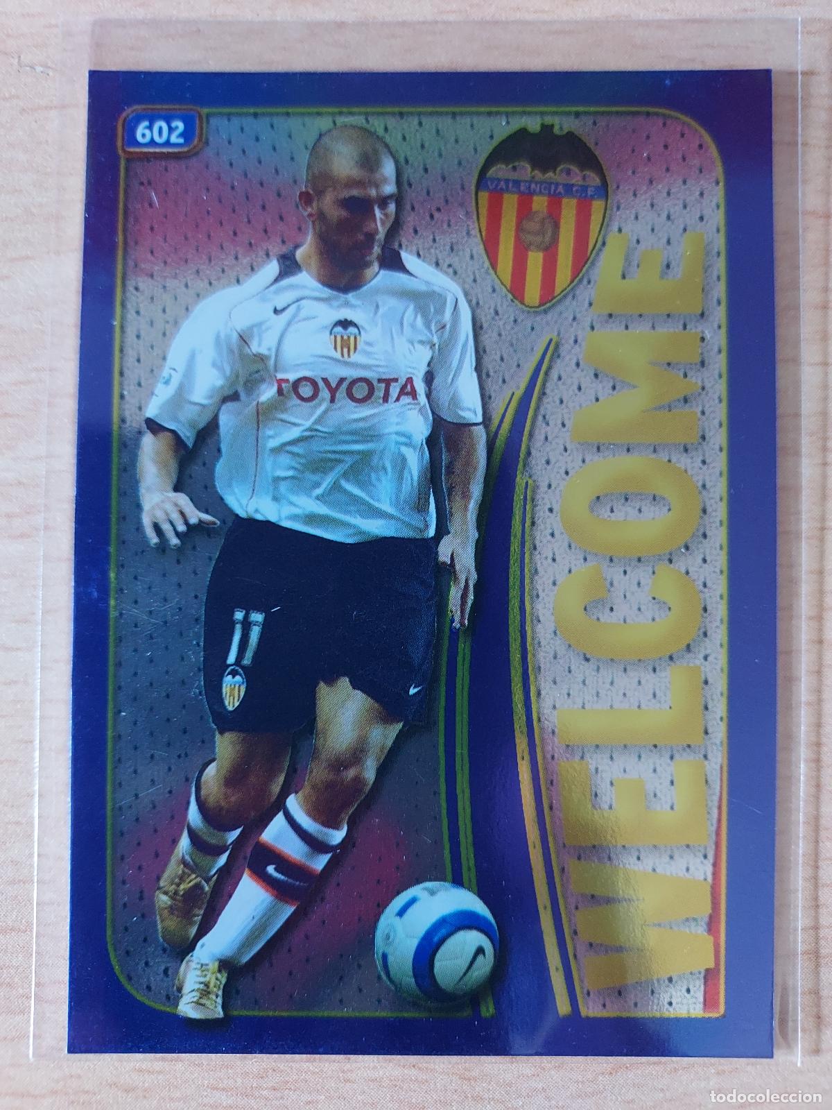 Cromos de F&uacute;tbol: 2004-2005 - 602 DI VAIO - VALENCIA CF - MUNDICROMO