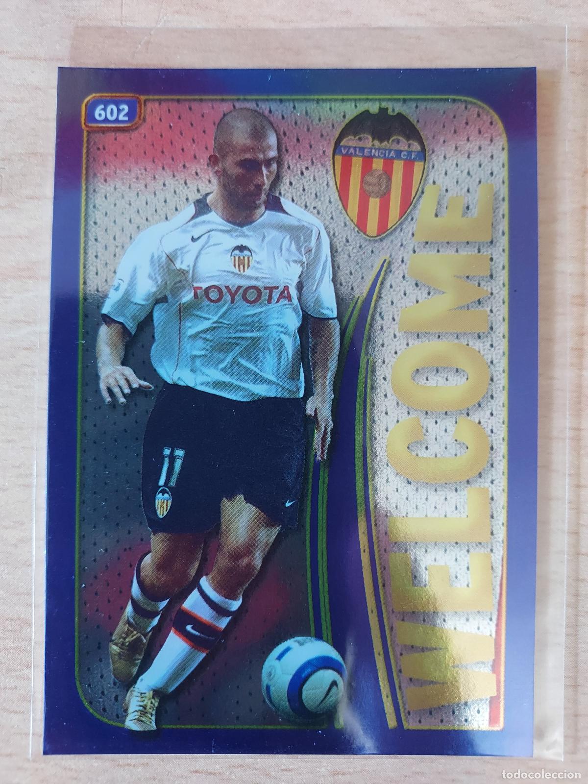 Cromos de F&uacute;tbol: 2004-2005 - 602 DI VAIO - VALENCIA CF - MUNDICROMO