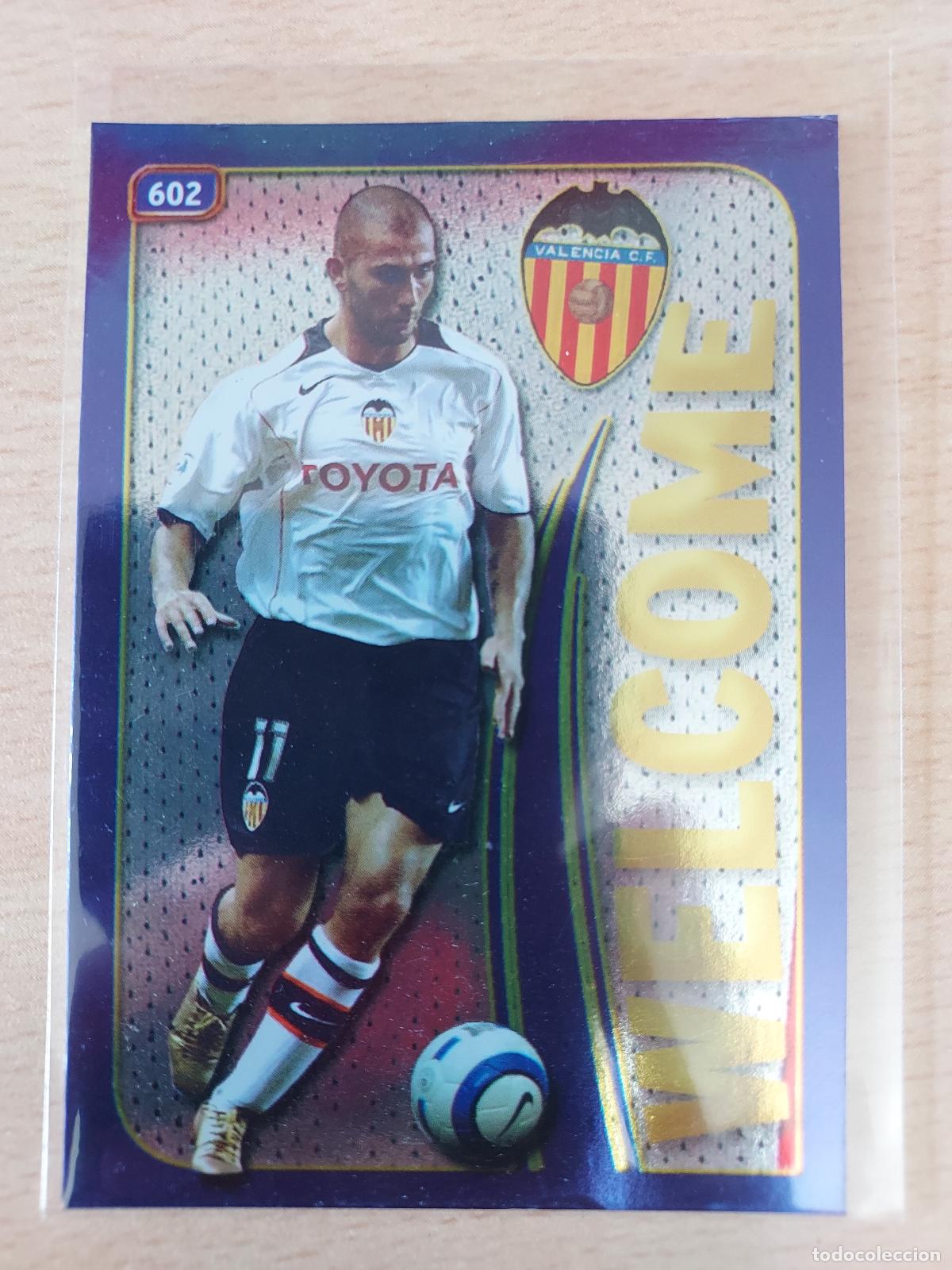 Cromos de F&uacute;tbol: 2004-2005 - 602 DI VAIO - VALENCIA CF - MUNDICROMO