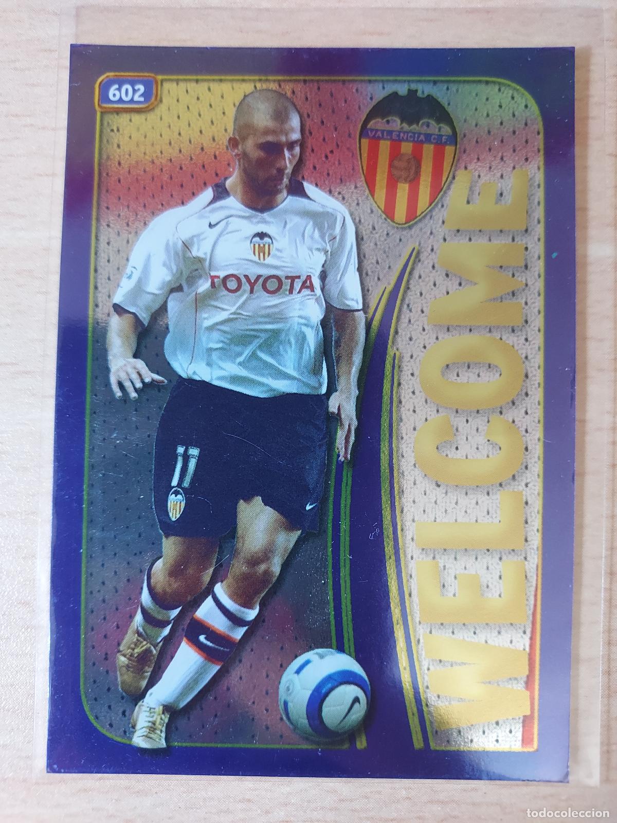 Cromos de F&uacute;tbol: 2004-2005 - 602 DI VAIO - VALENCIA CF - MUNDICROMO