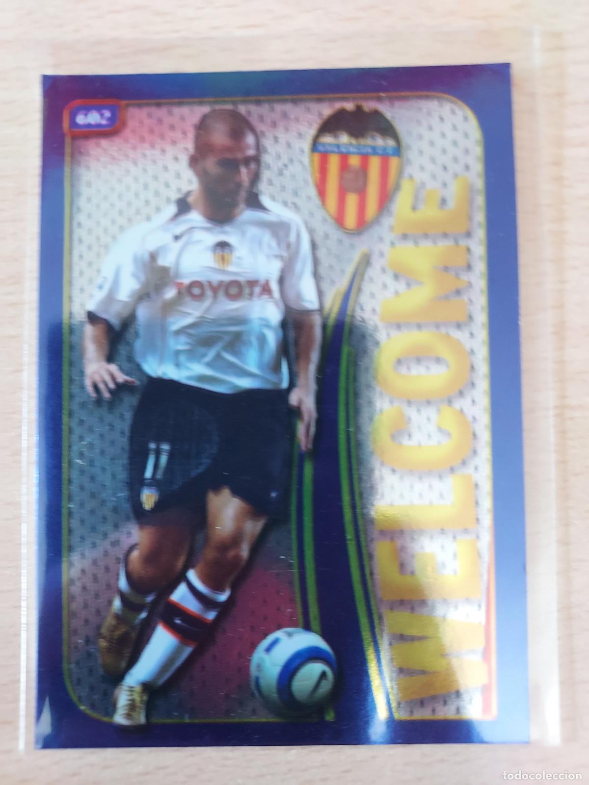 Cromos de F&uacute;tbol: 2004-2005 - 602 DI VAIO - VALENCIA CF - MUNDICROMO